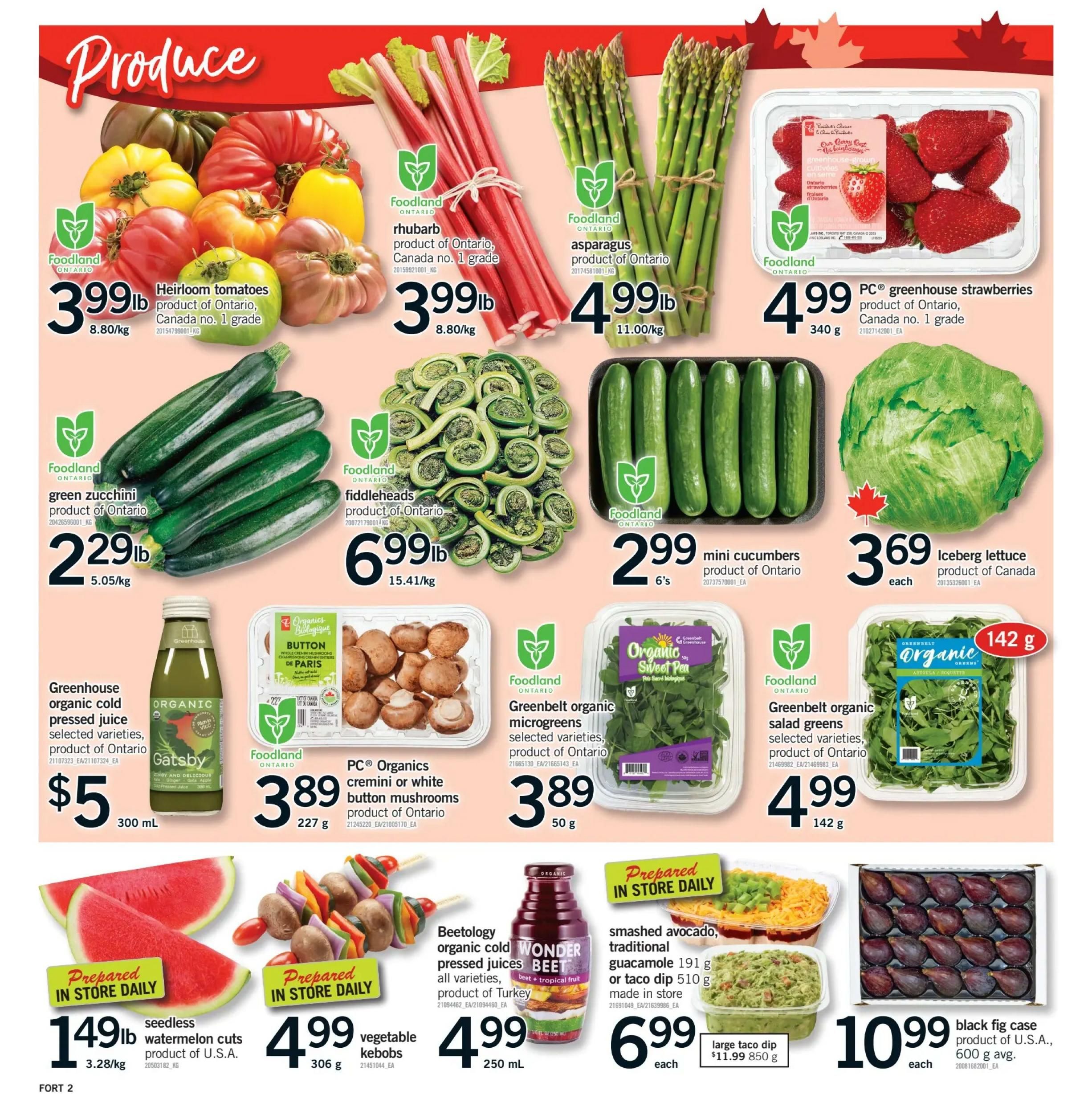 Fortinos Flyer June 25 to 30