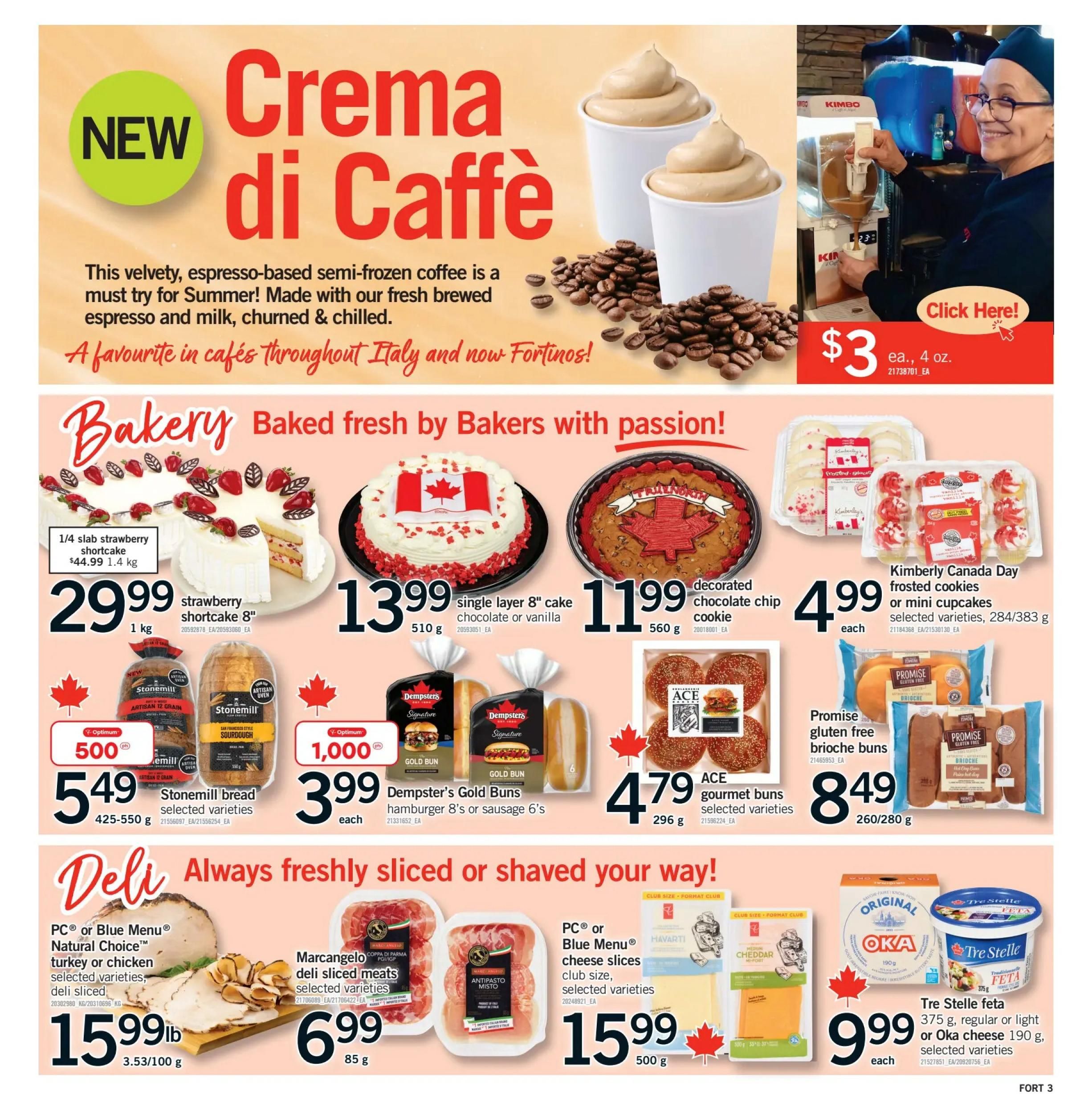Fortinos Flyer June 25 to 30