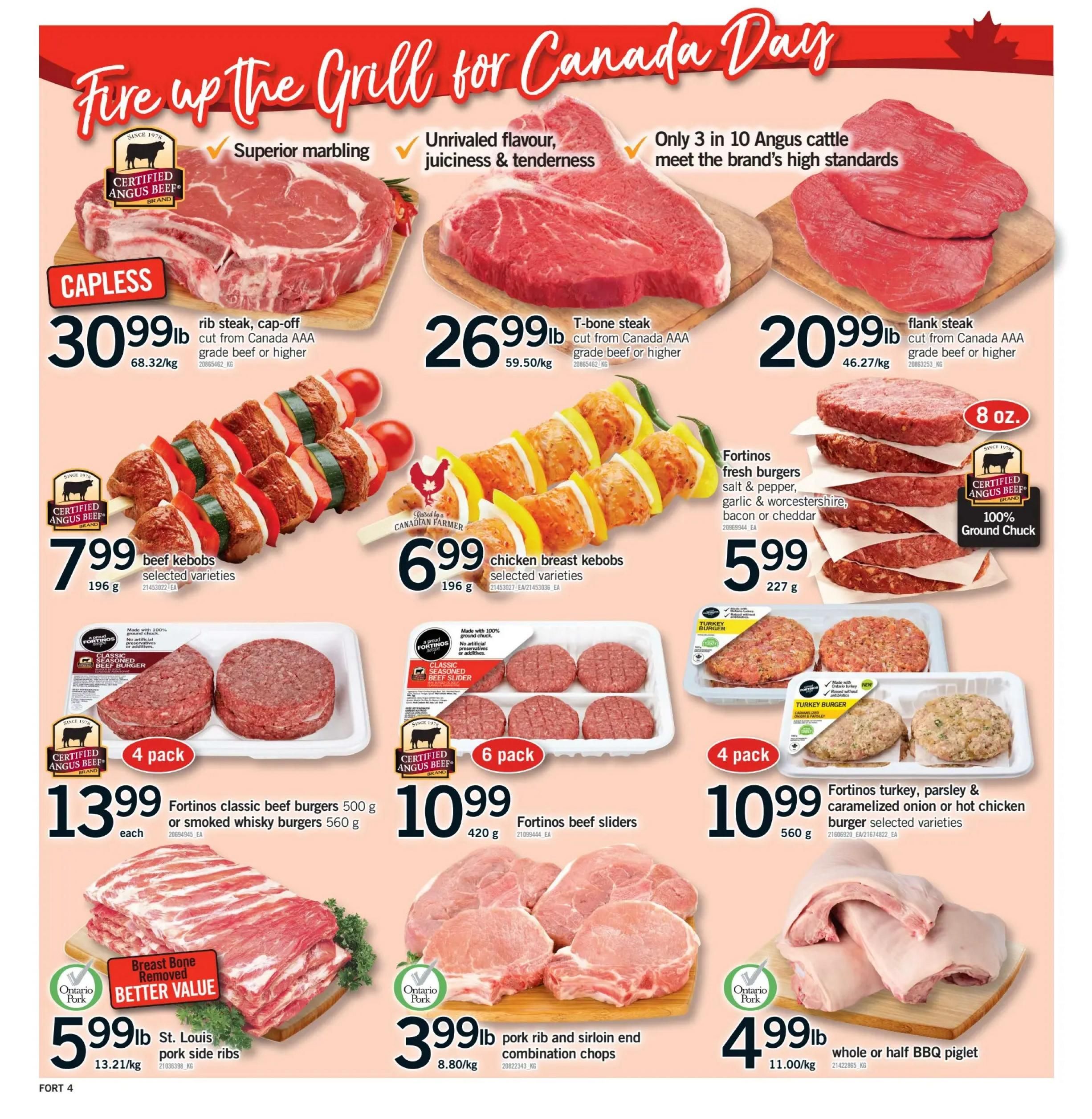 Fortinos Flyer June 25 to 30