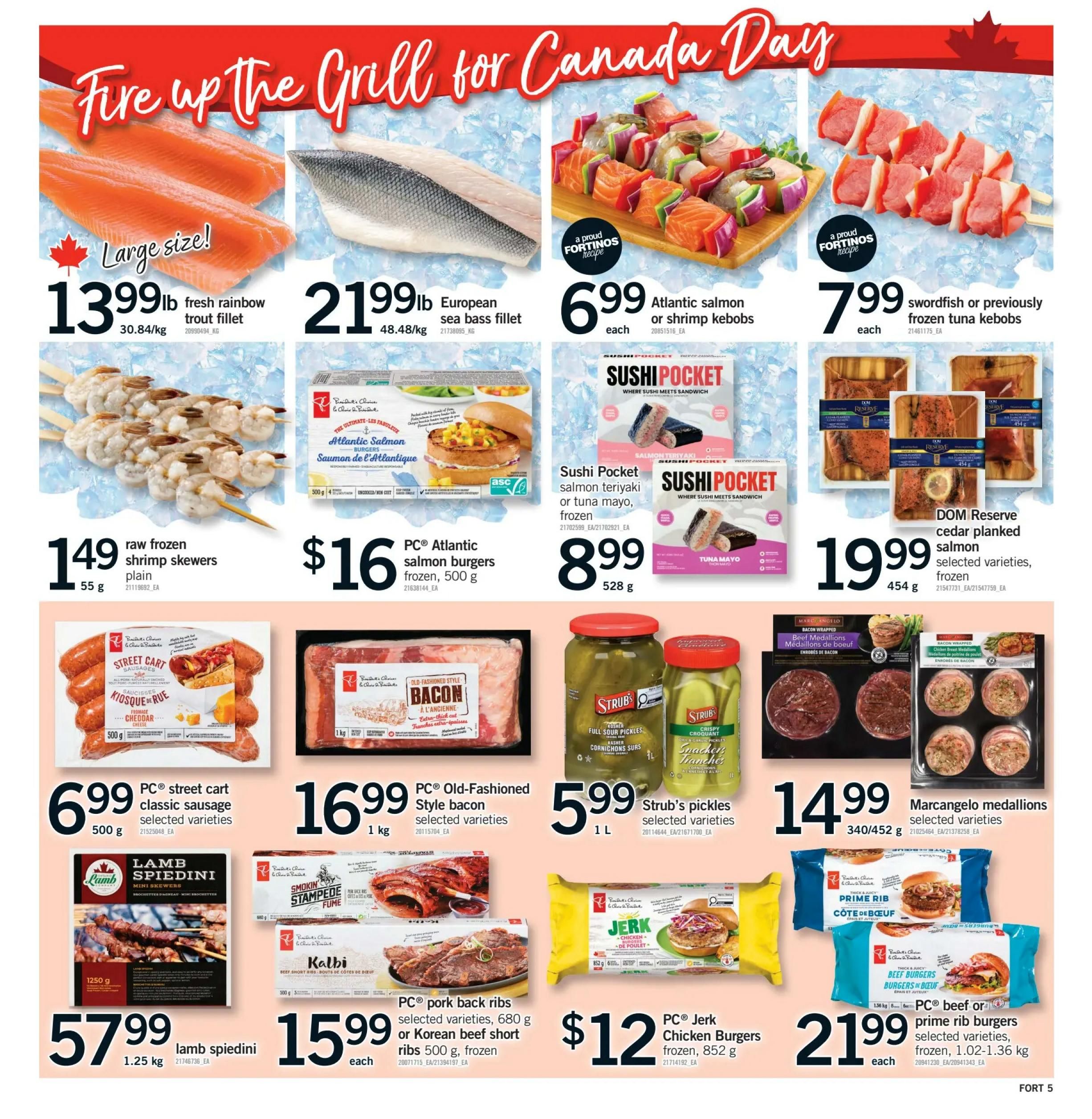 Fortinos Flyer June 25 to 30