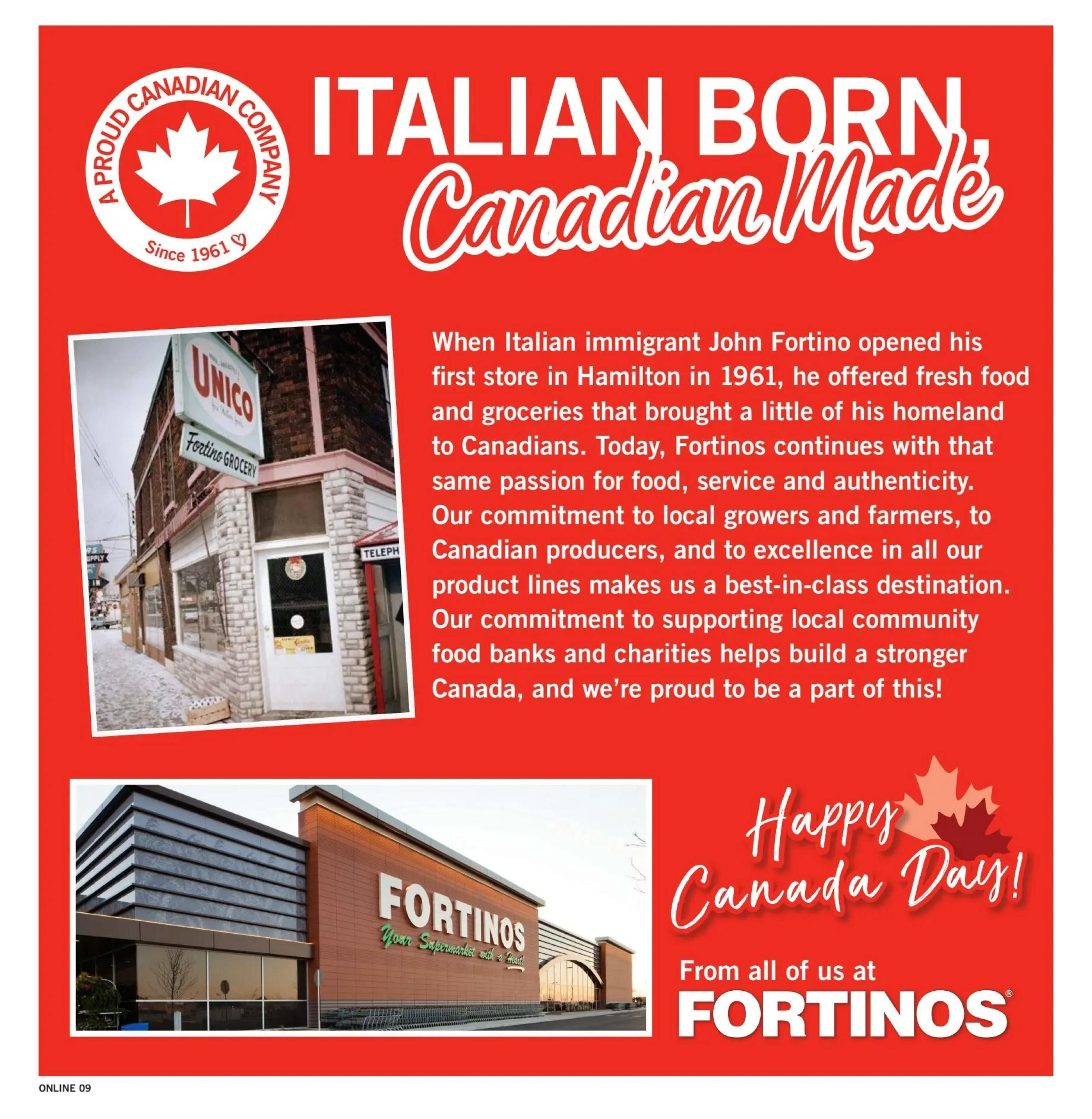 Fortinos Flyer June 25 to 30