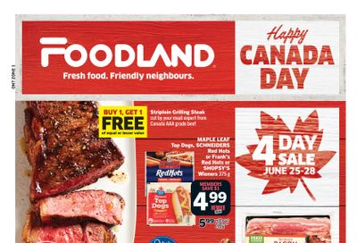 Foodland (ON) Flyer June 25 to July 1