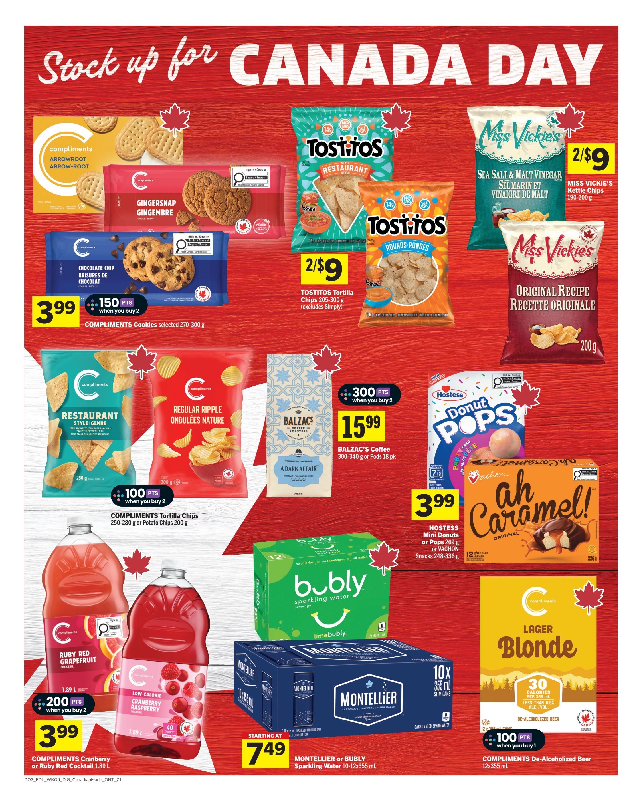Foodland (ON) Flyer June 25 to July 1
