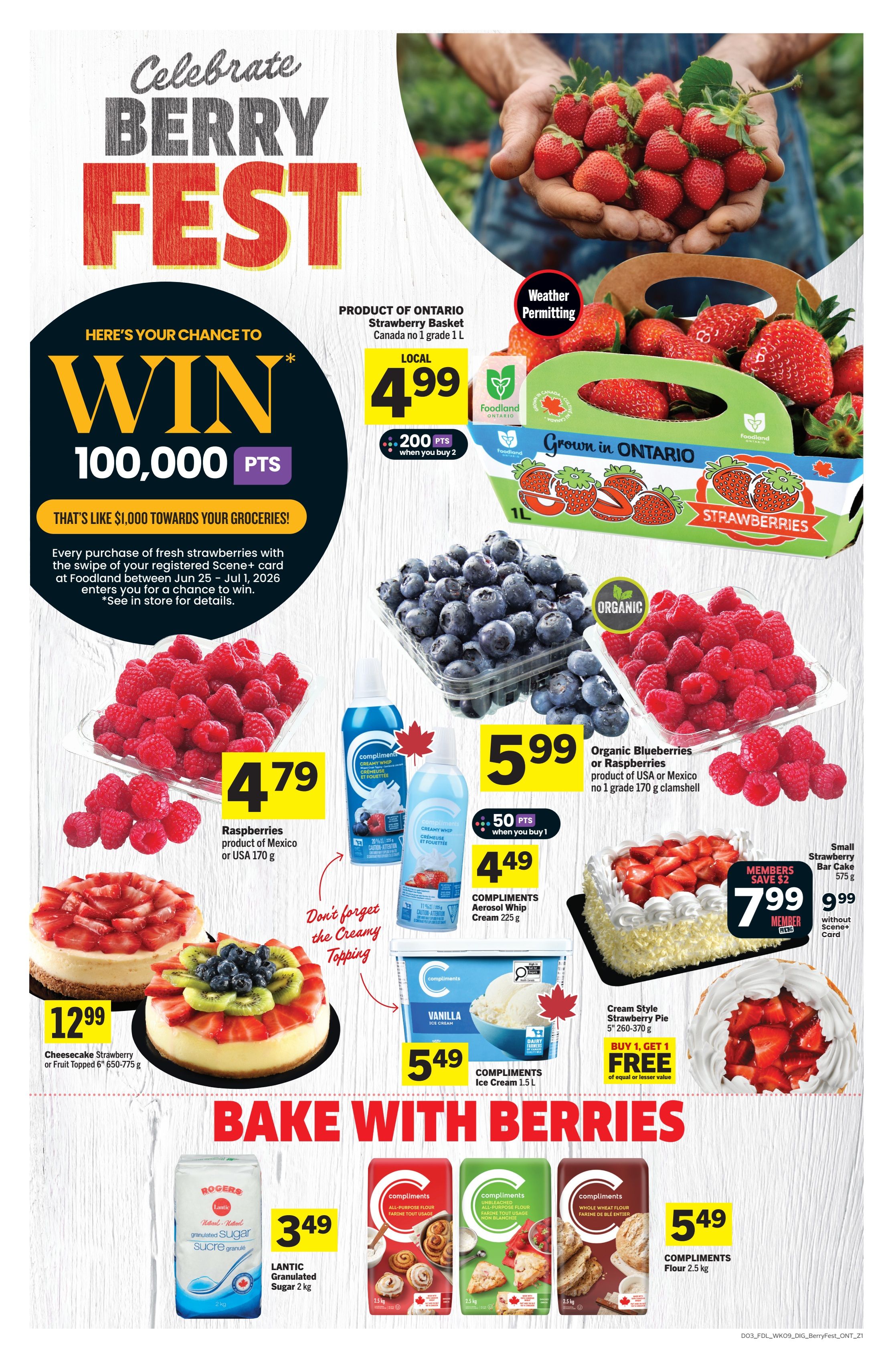 Foodland (ON) Flyer June 25 to July 1