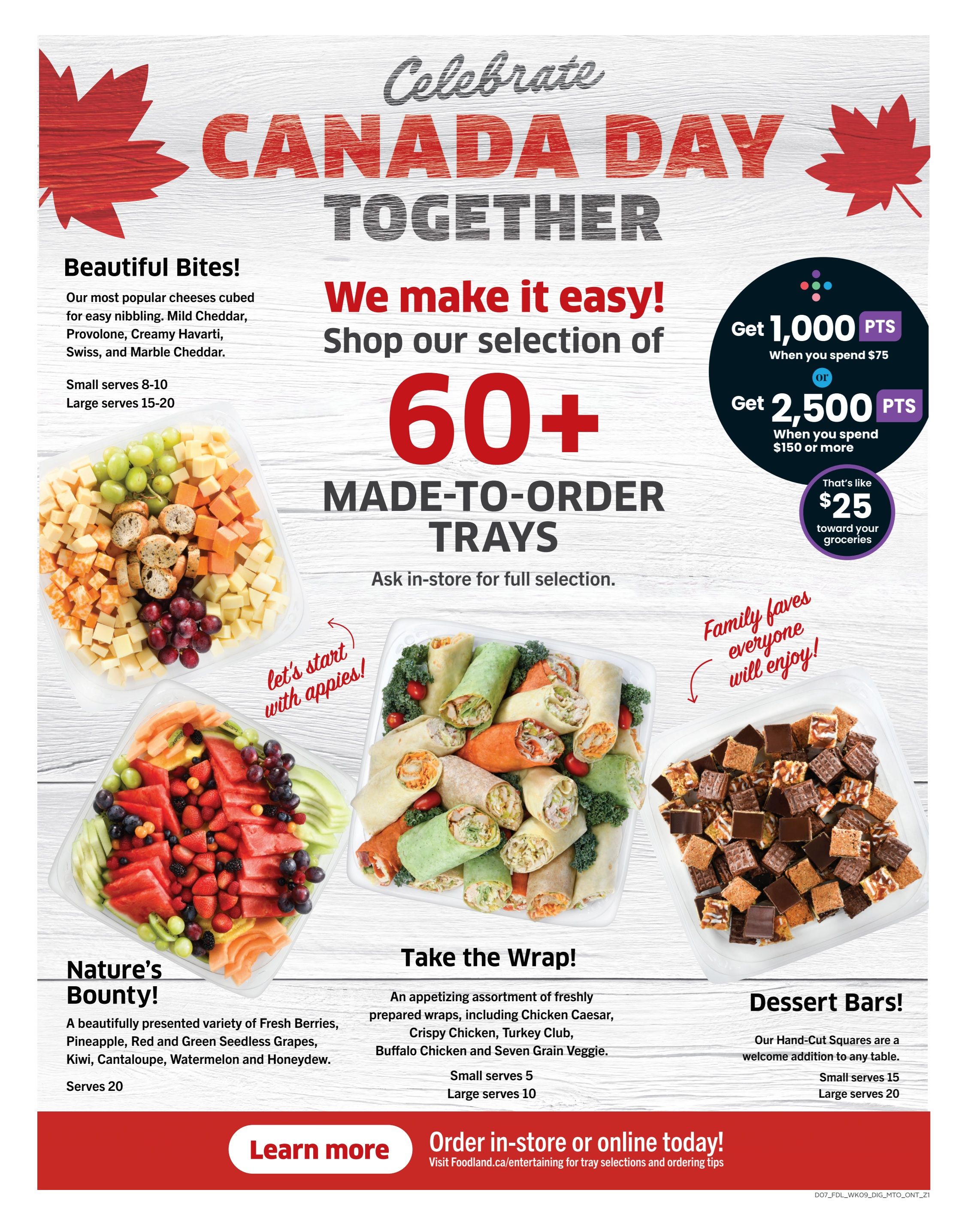 Foodland (ON) Flyer June 25 to July 1