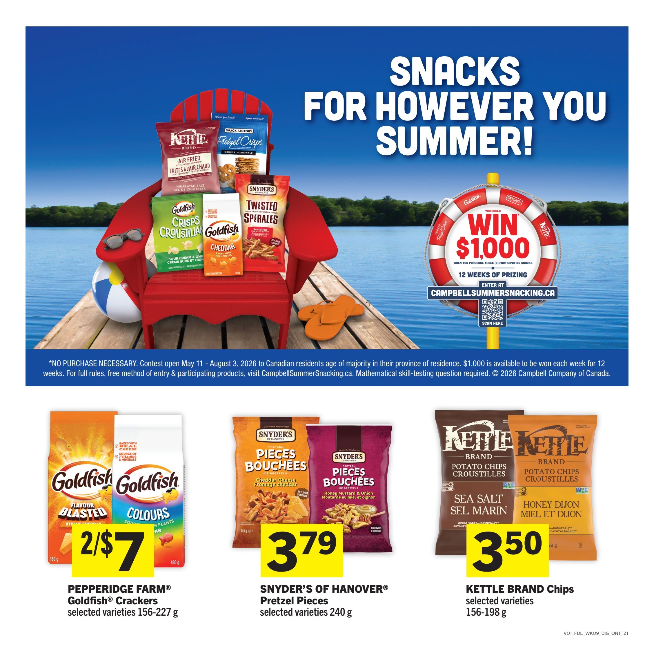 Foodland (ON) Flyer June 25 to July 1