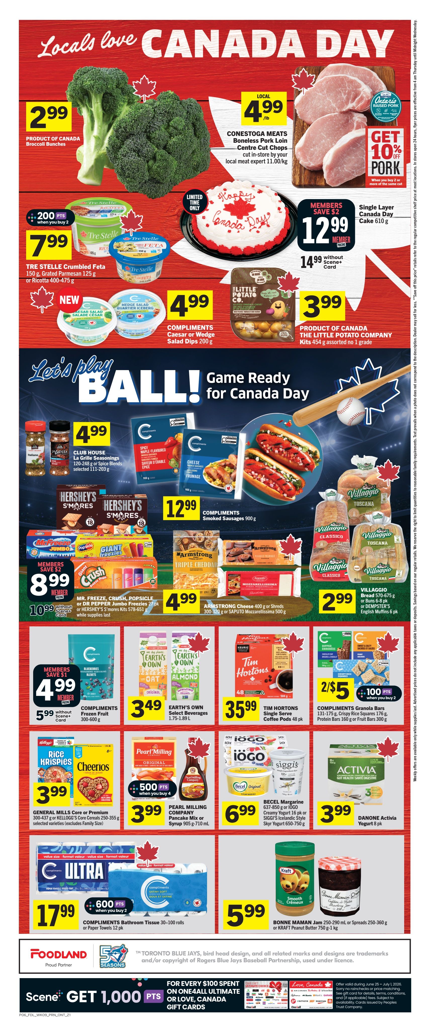 Foodland (ON) Flyer June 25 to July 1