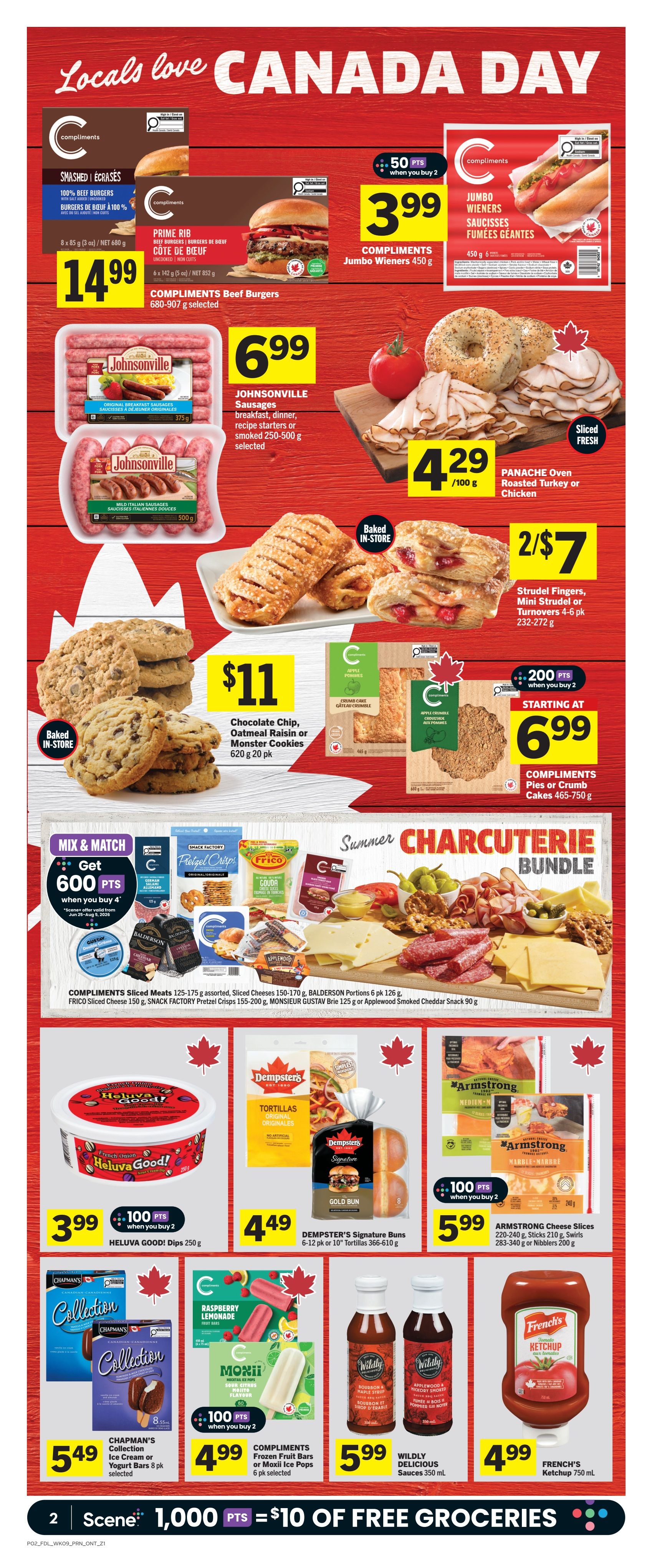 Foodland (ON) Flyer June 25 to July 1