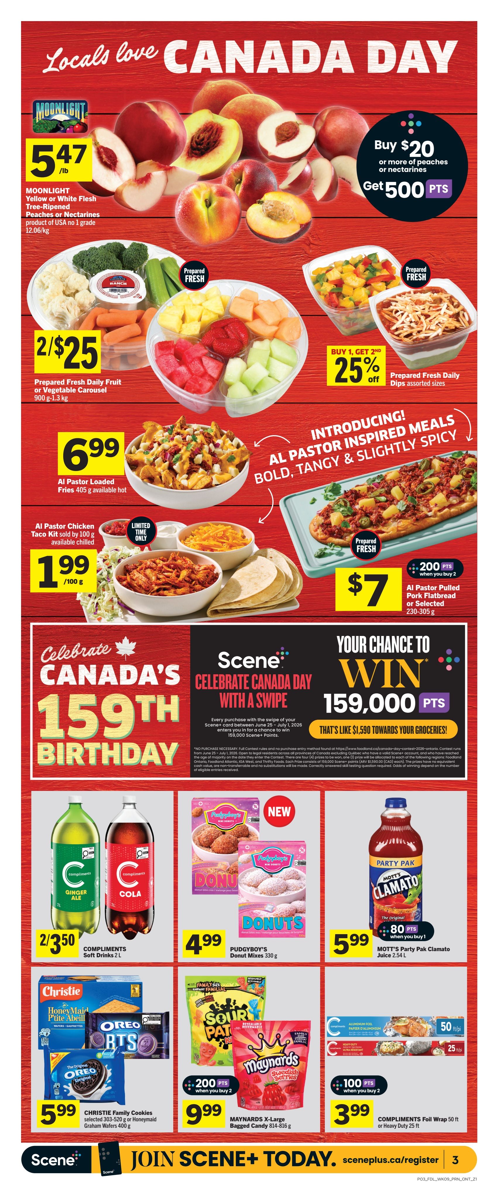 Foodland (ON) Flyer June 25 to July 1