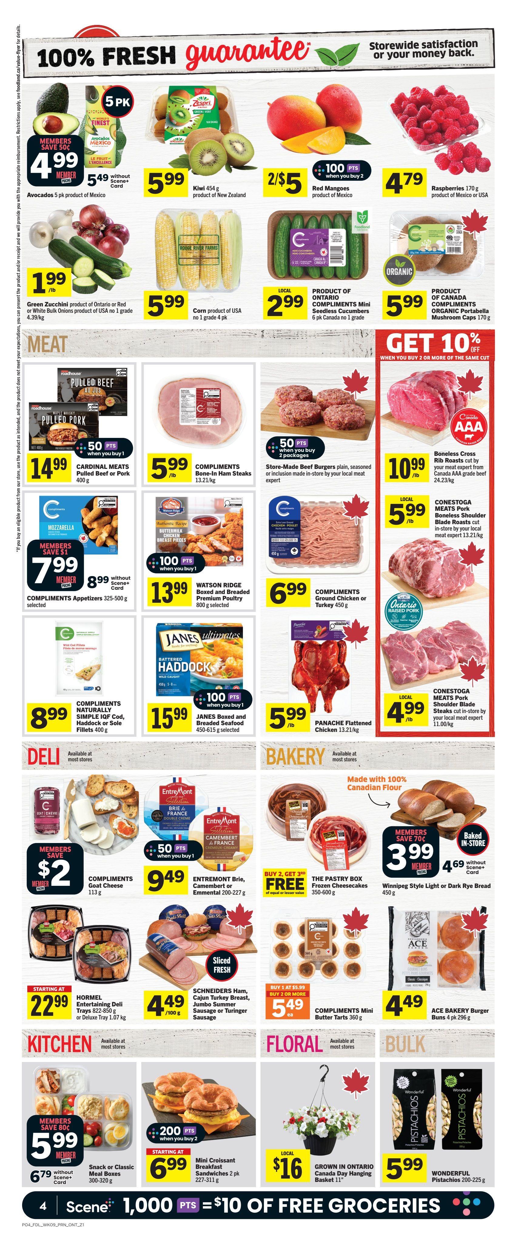 Foodland (ON) Flyer June 25 to July 1