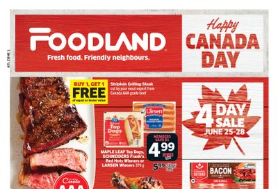 Foodland (Atlantic) Flyer June 25 to July 1