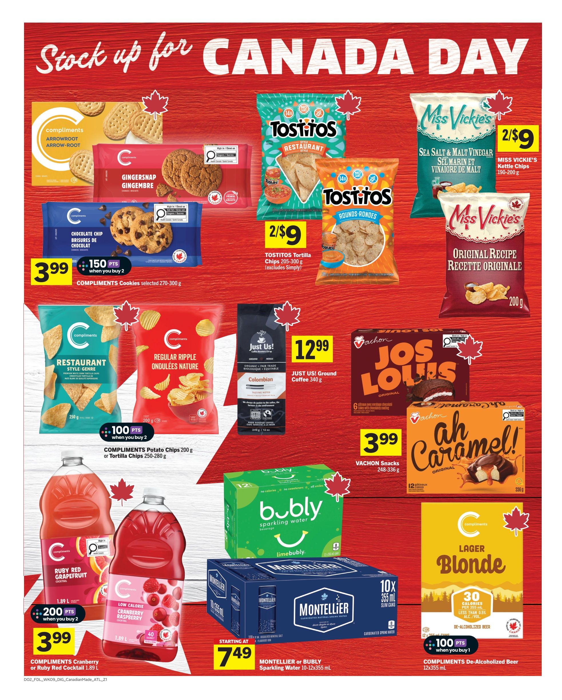 Foodland (Atlantic) Flyer June 25 to July 1