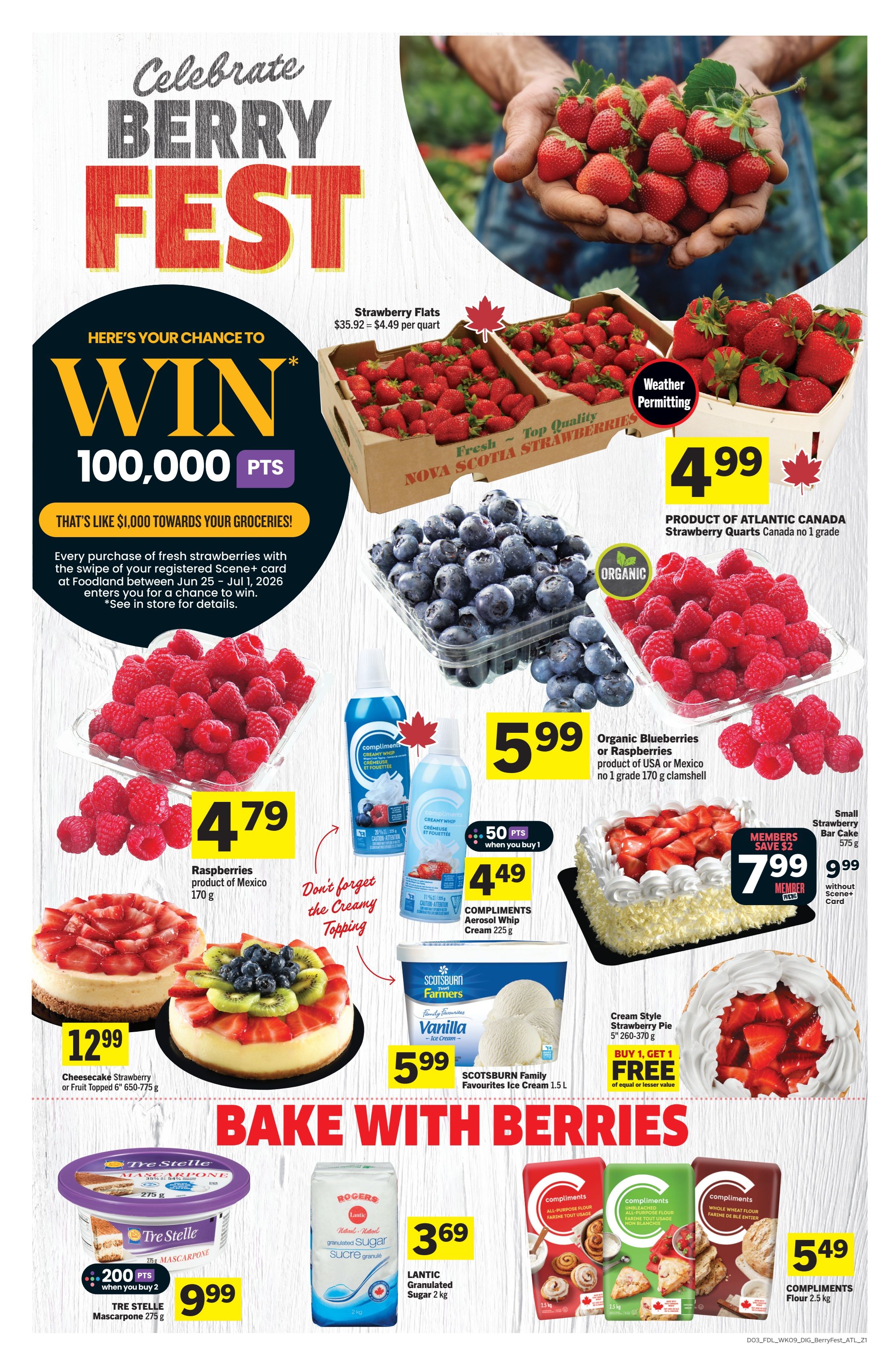 Foodland (Atlantic) Flyer June 25 to July 1