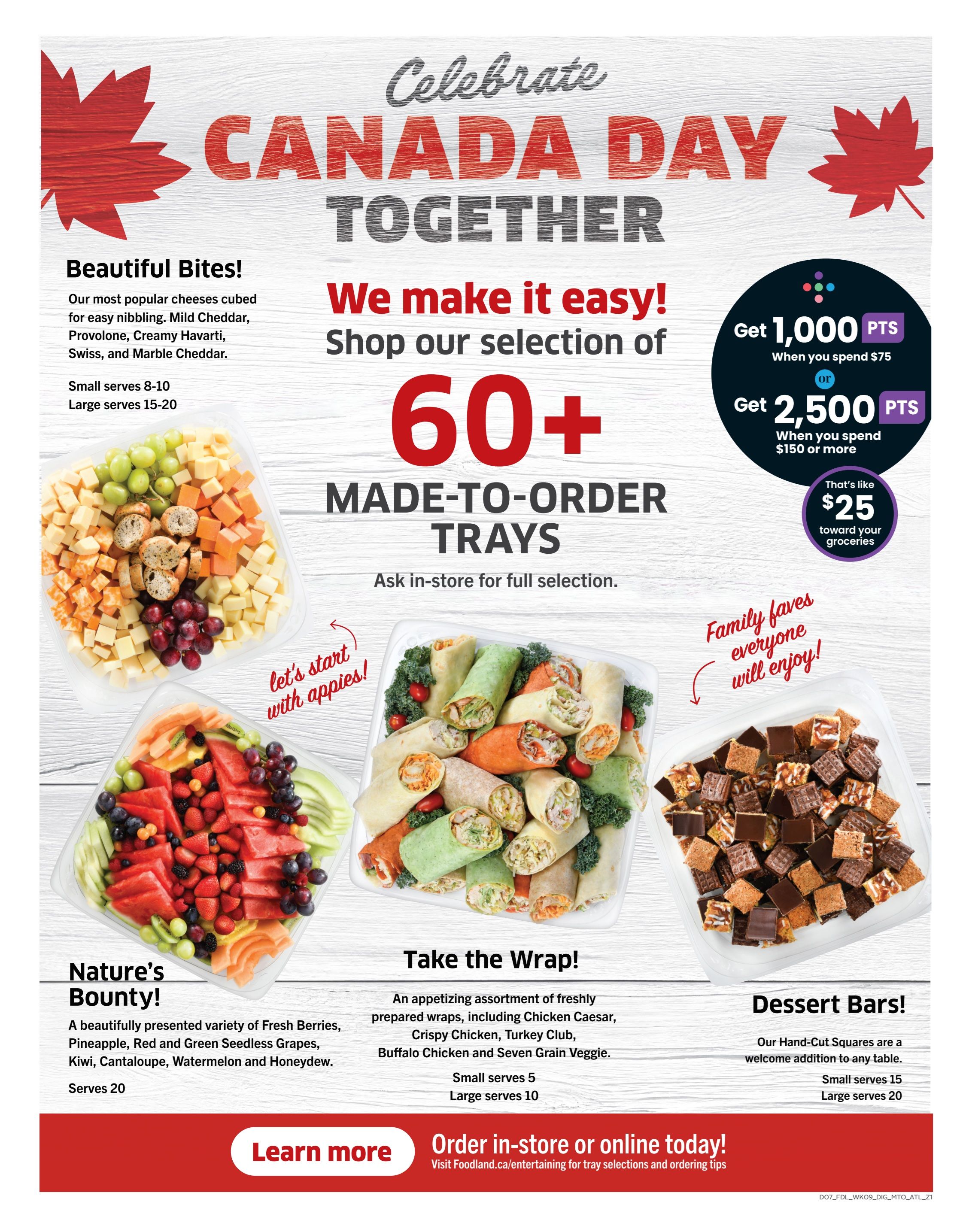 Foodland (Atlantic) Flyer June 25 to July 1