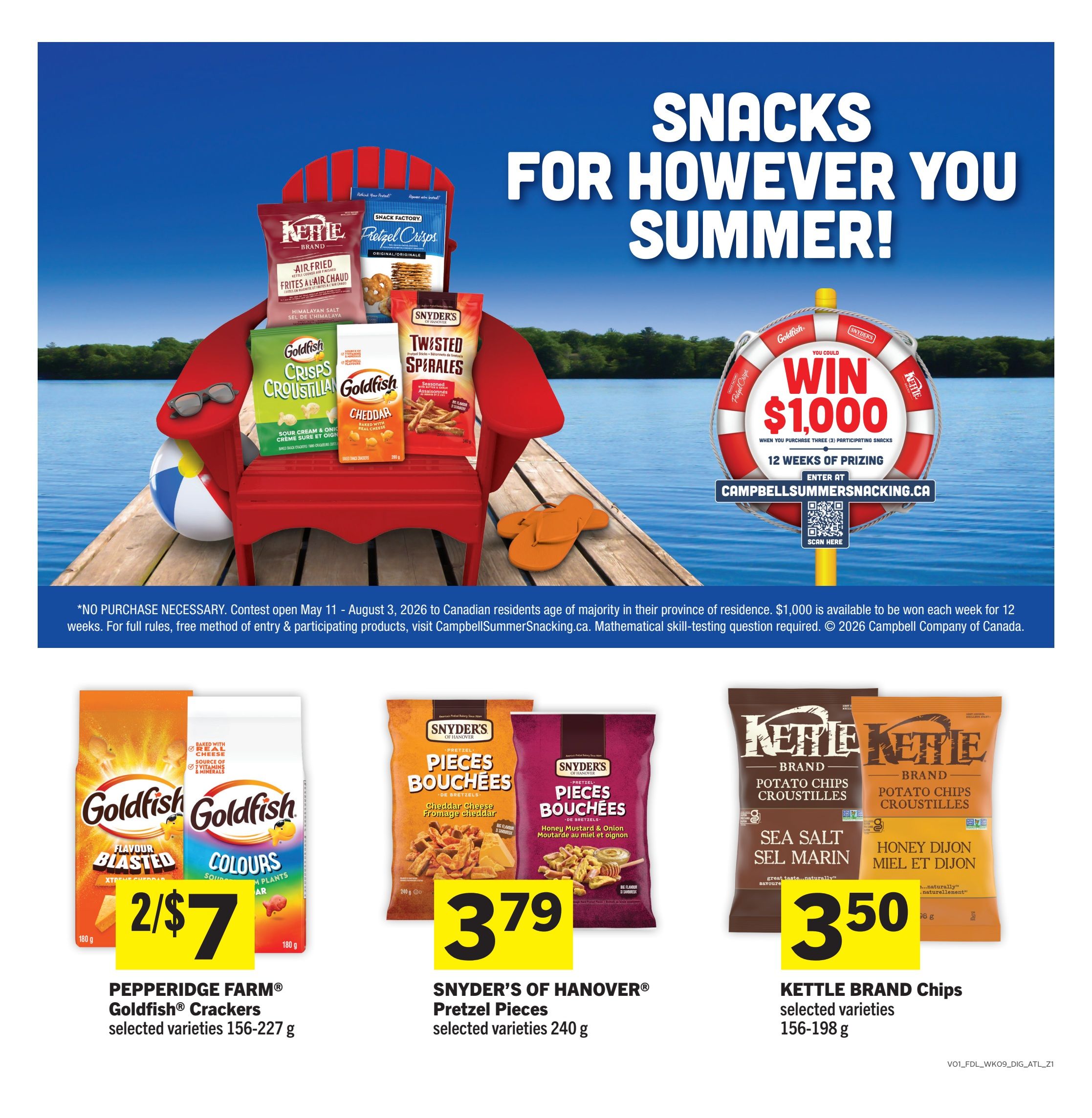Foodland (Atlantic) Flyer June 25 to July 1