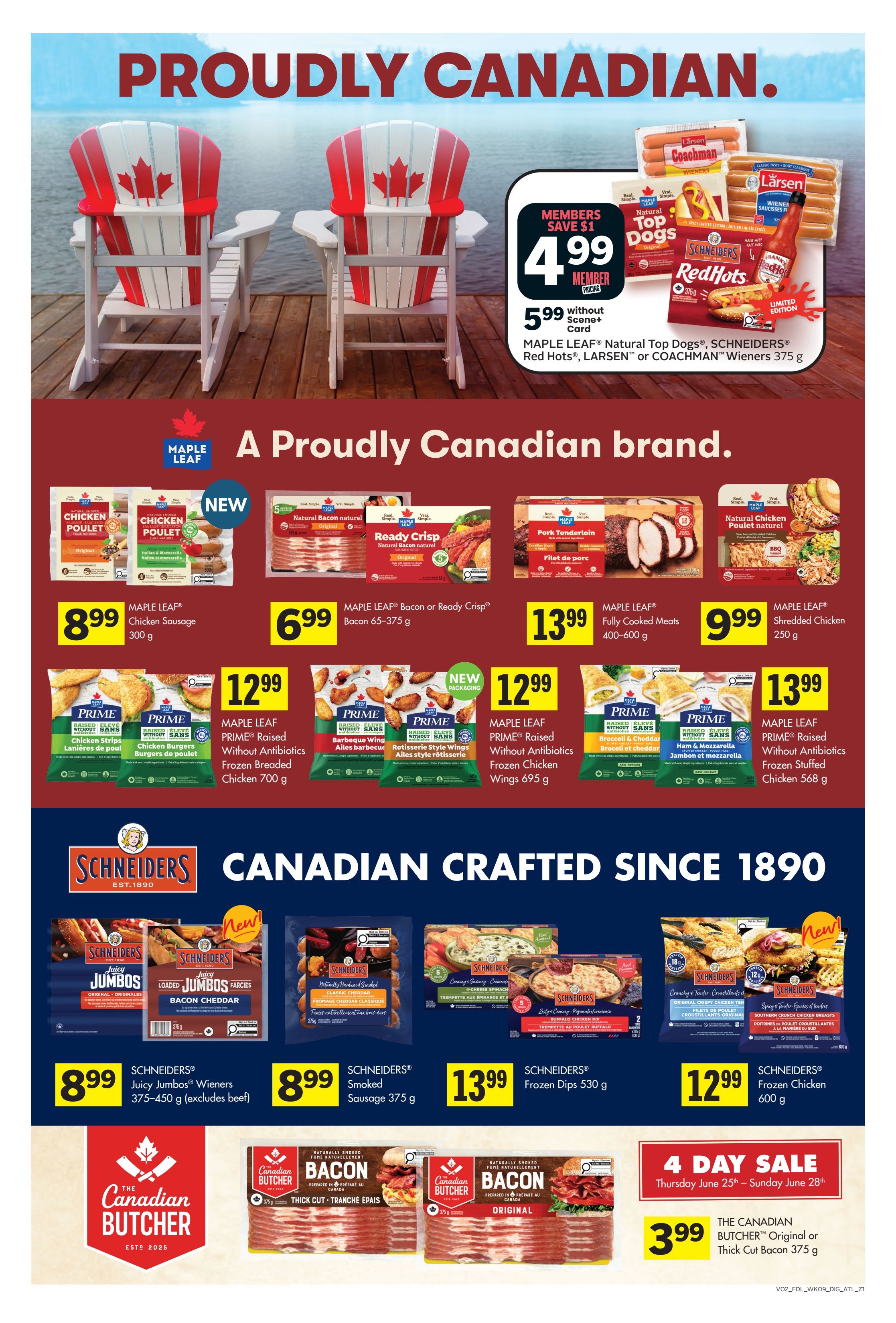 Foodland (Atlantic) Flyer June 25 to July 1