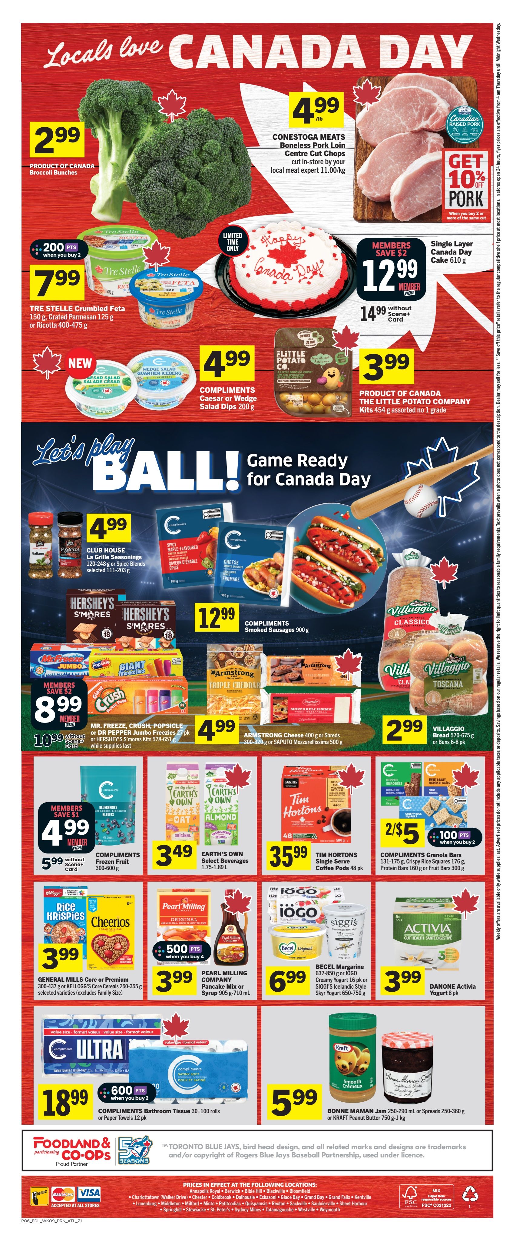 Foodland (Atlantic) Flyer June 25 to July 1