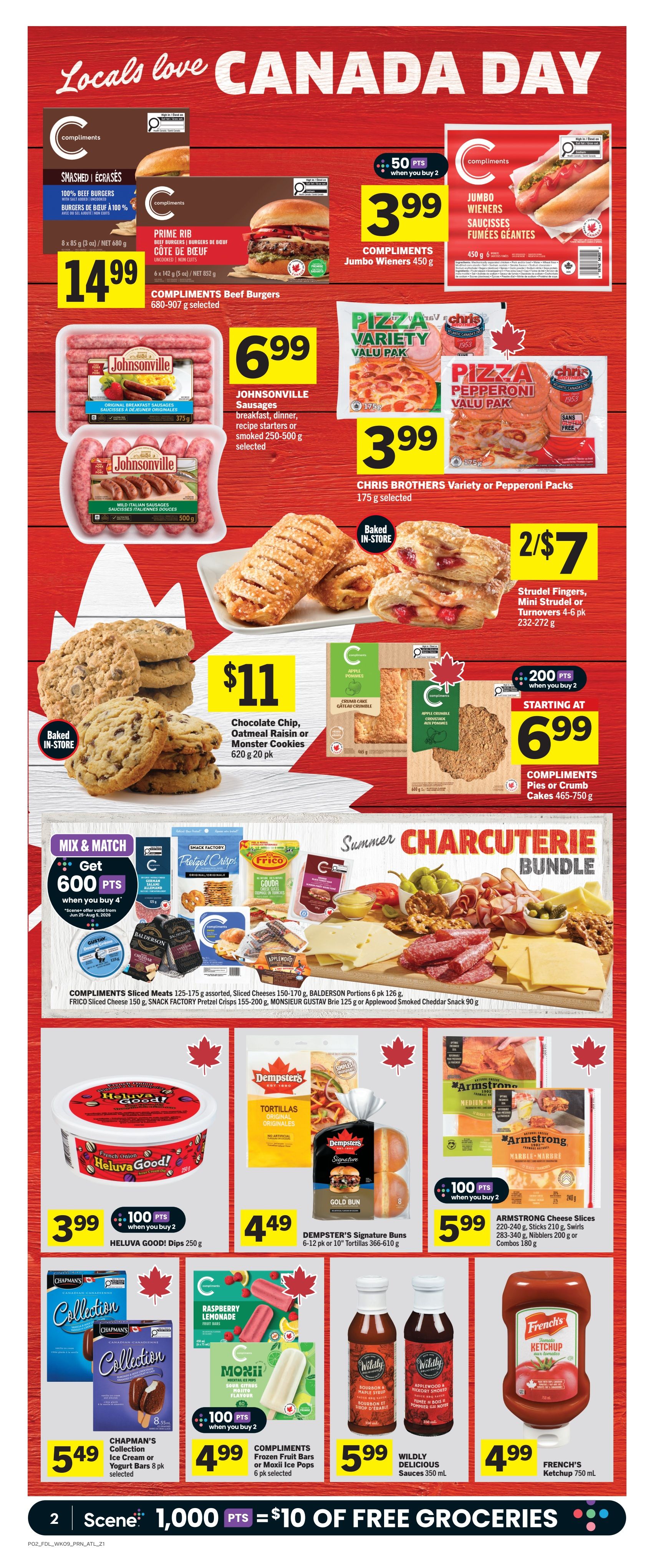 Foodland (Atlantic) Flyer June 25 to July 1