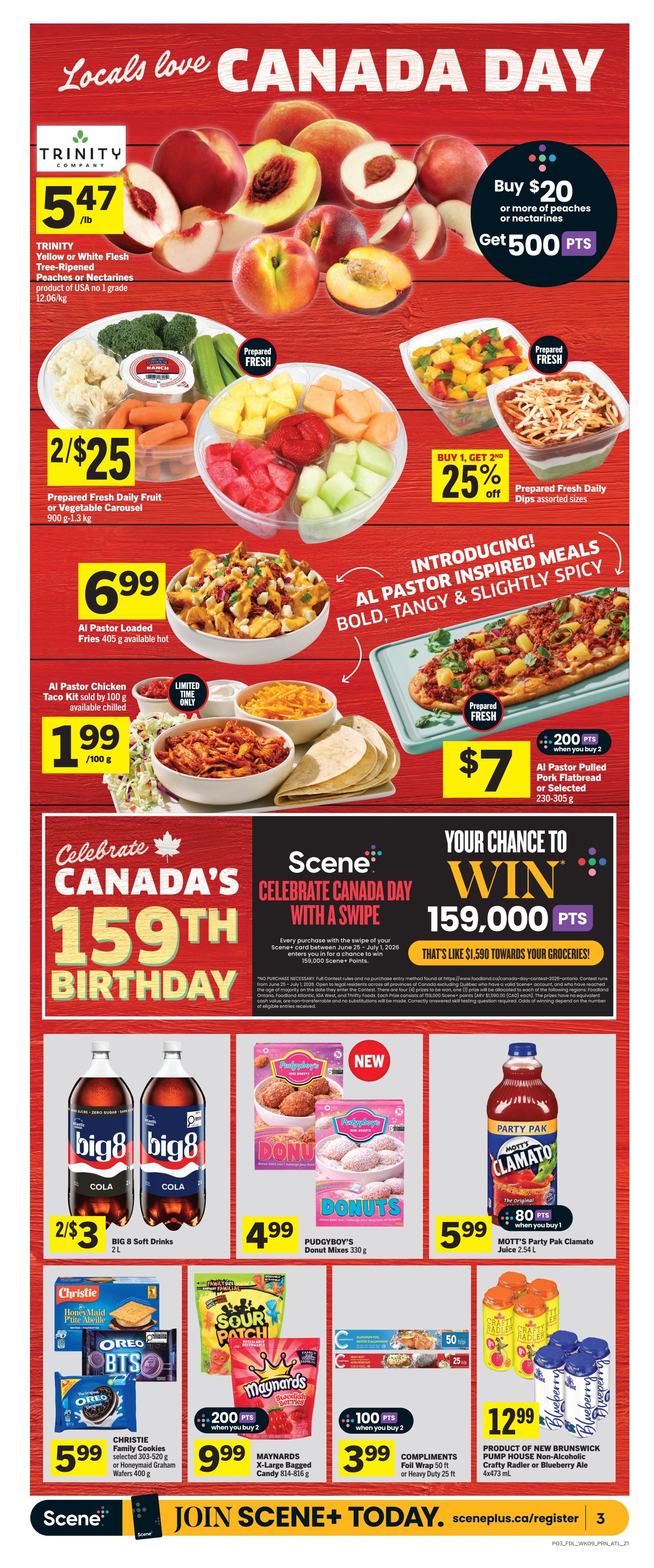 Foodland (Atlantic) Flyer June 25 to July 1