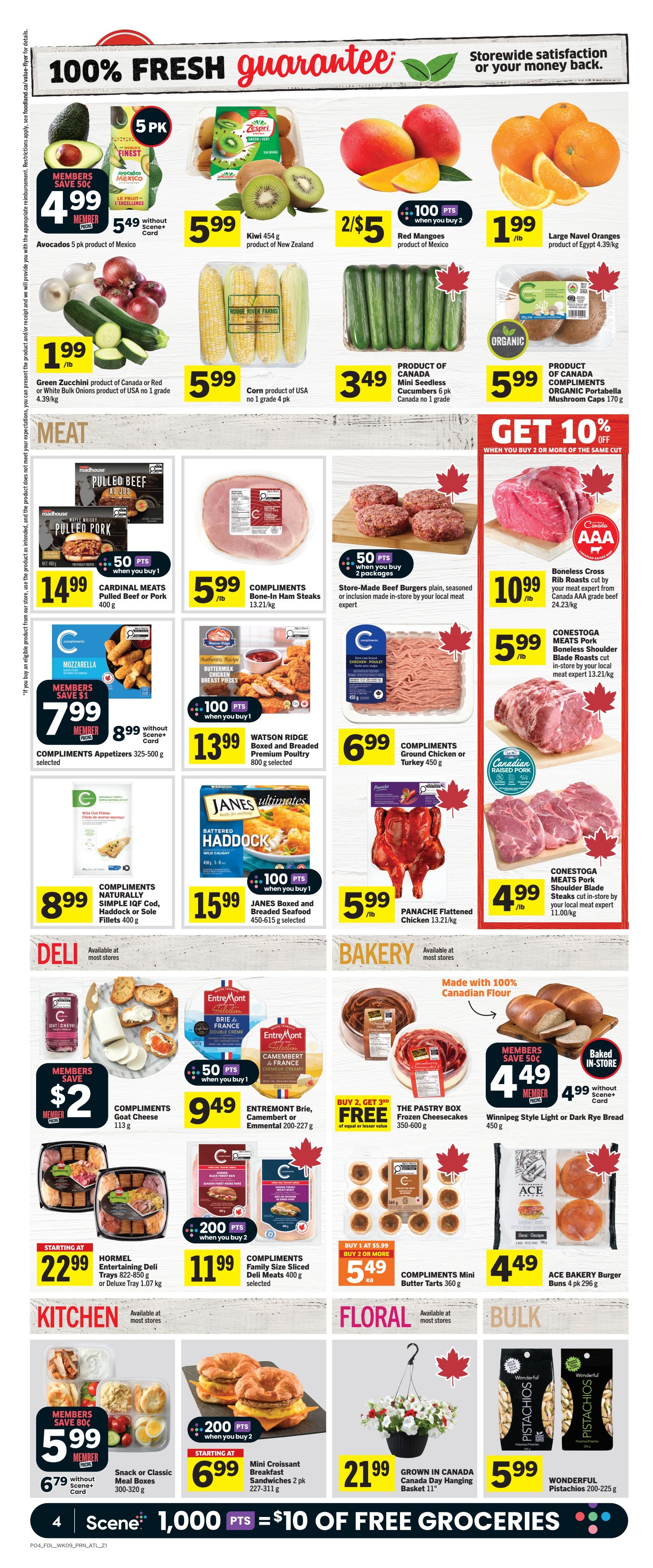Foodland (Atlantic) Flyer June 25 to July 1