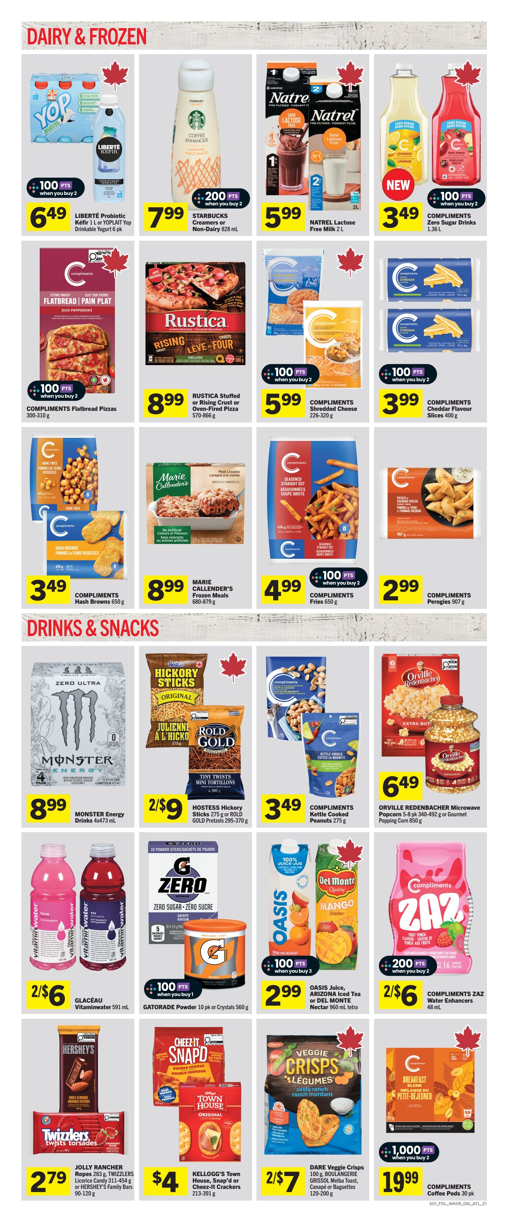 Foodland (Atlantic) Flyer June 25 to July 1