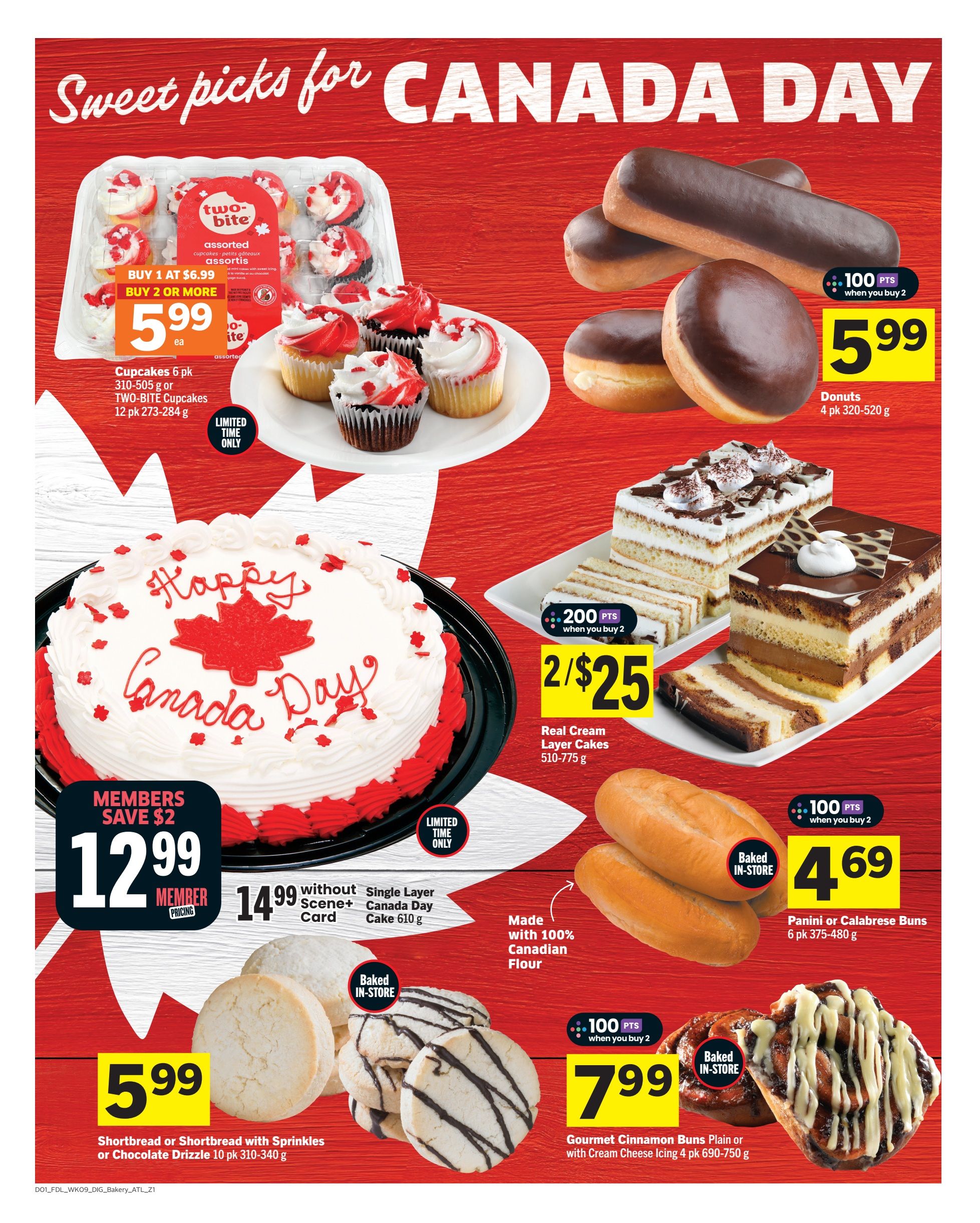Foodland (Atlantic) Flyer June 25 to July 1