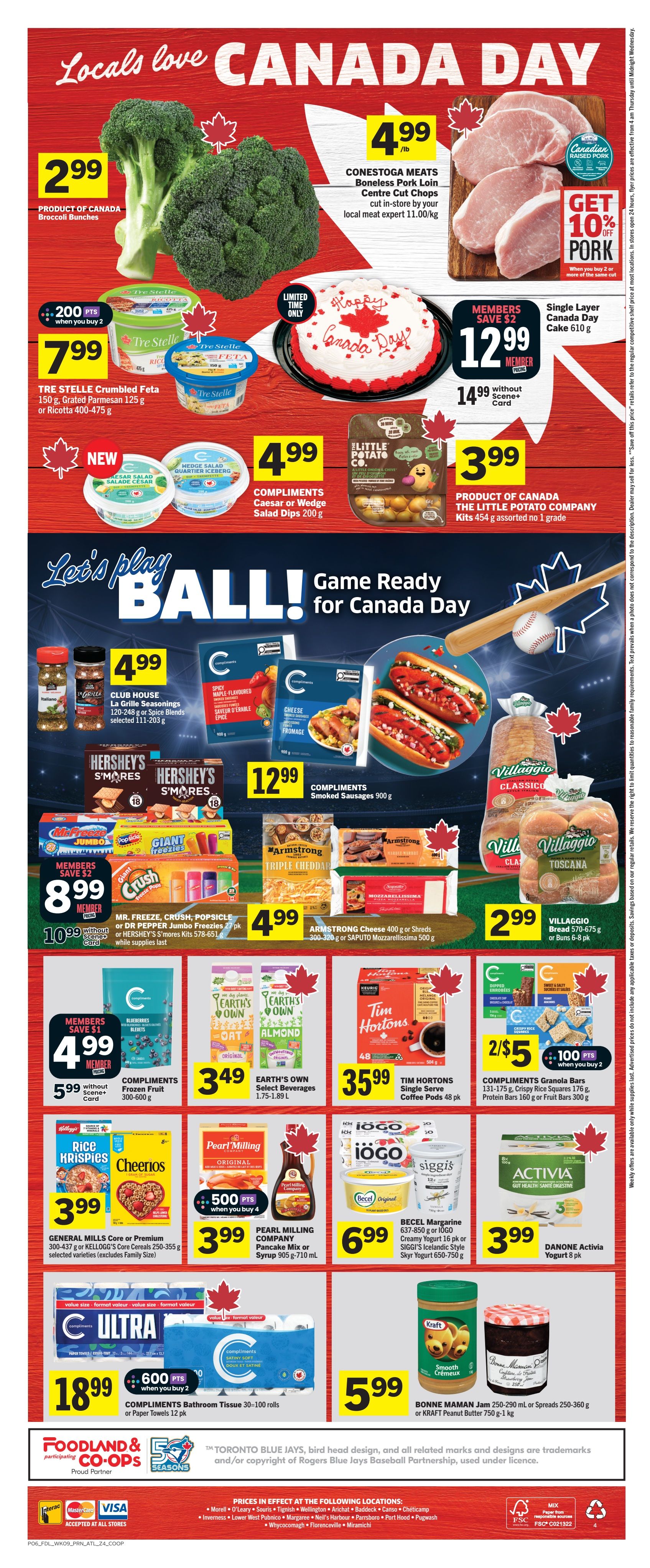 Foodland Co-op Flyer June 25 to July 1