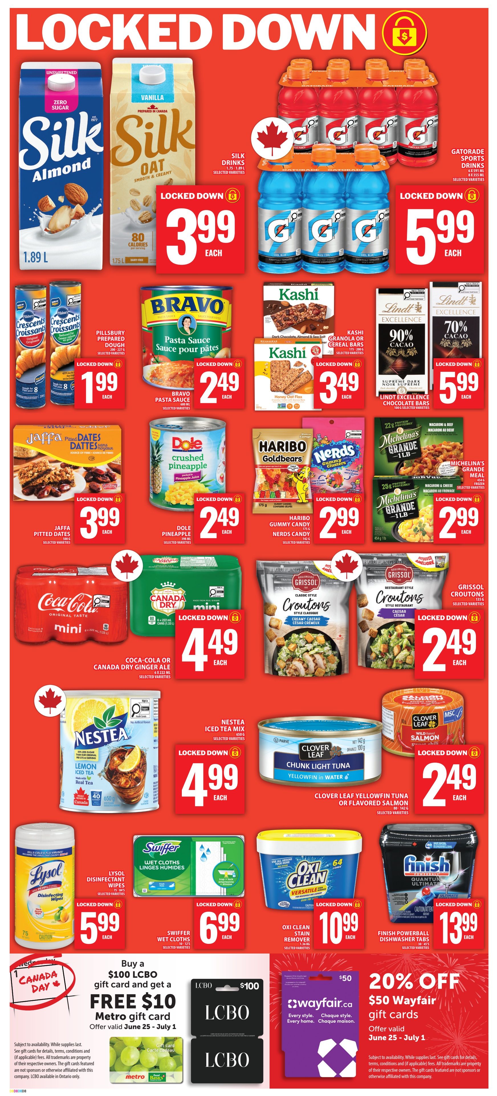 Food Basics Flyer June 25 to July 1
