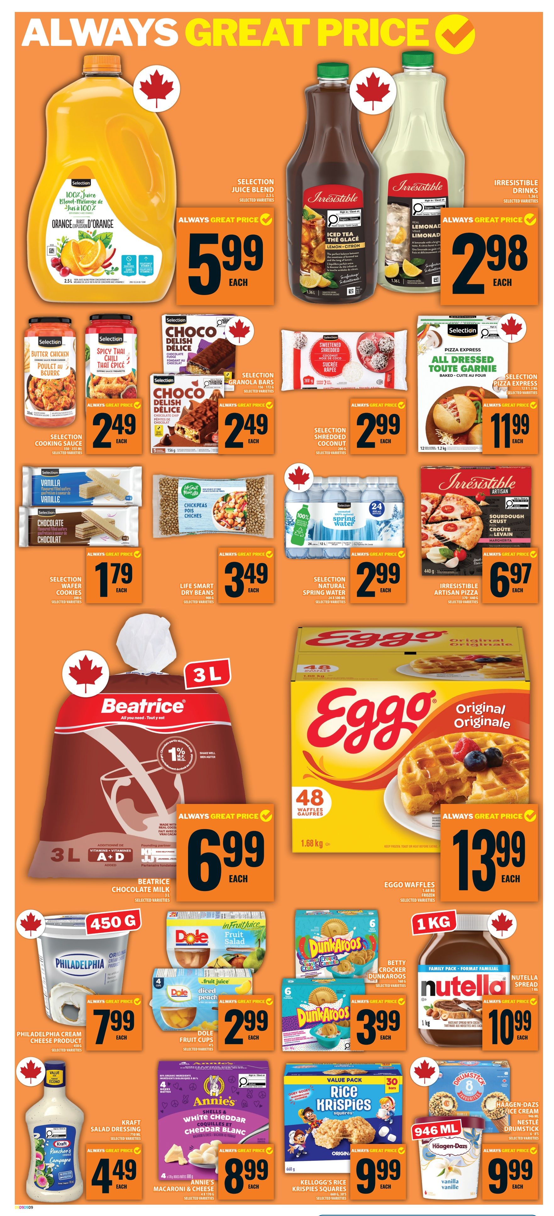 Food Basics Flyer June 25 to July 1