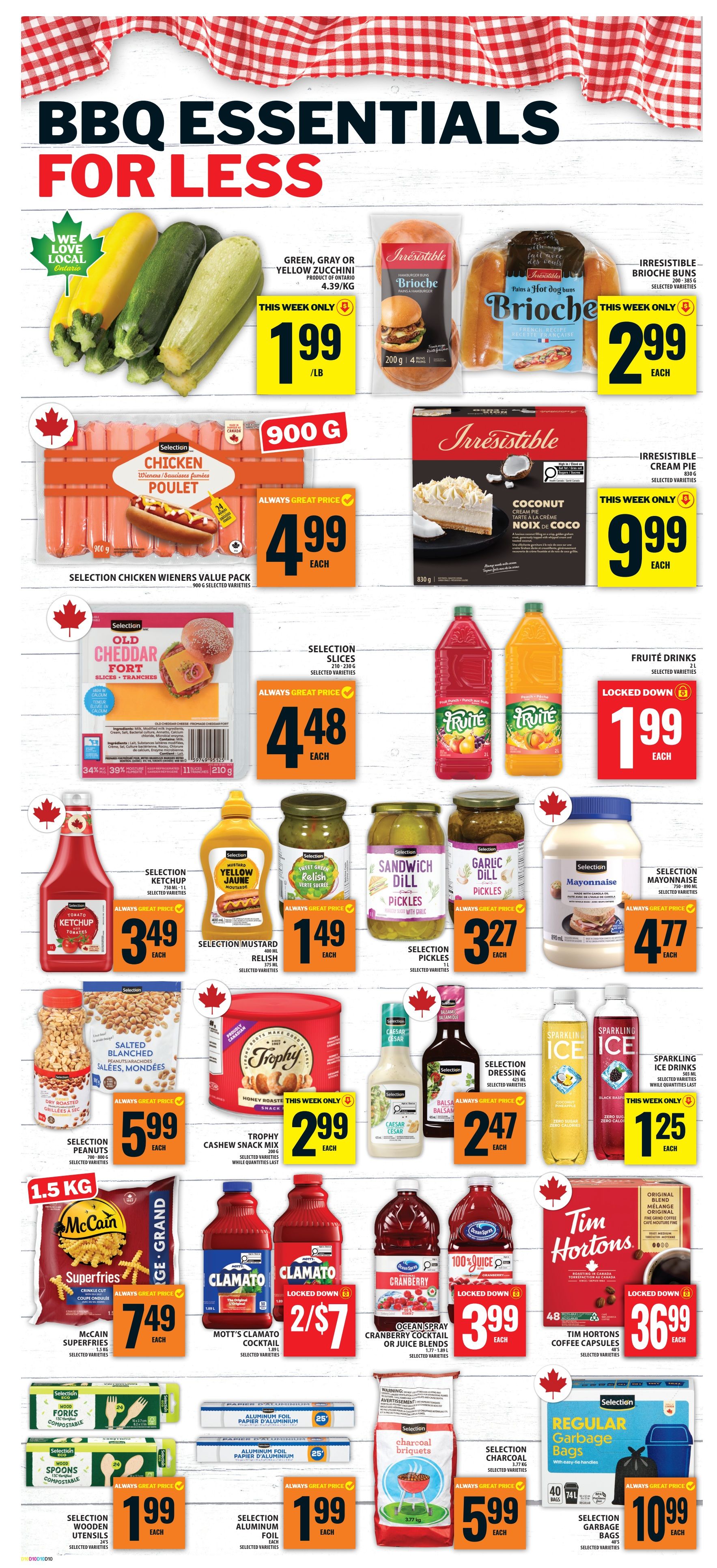 Food Basics Flyer June 25 to July 1