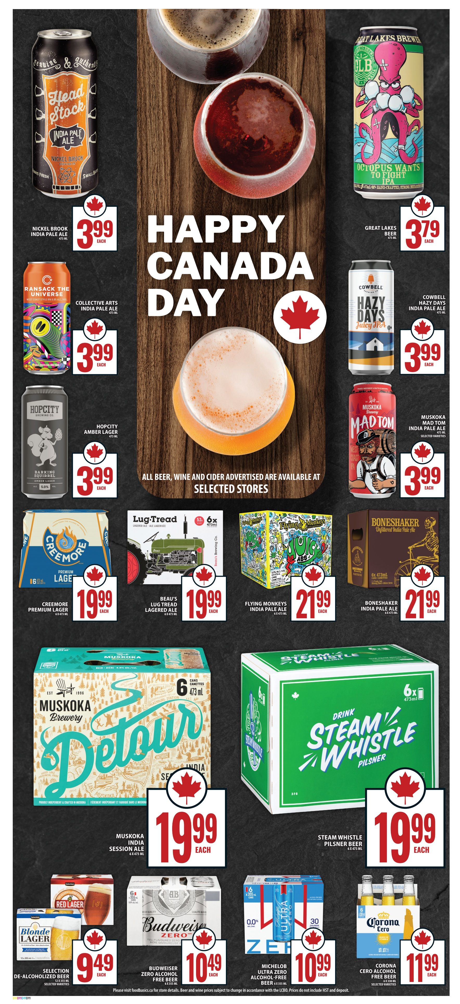 Food Basics Flyer June 25 to July 1