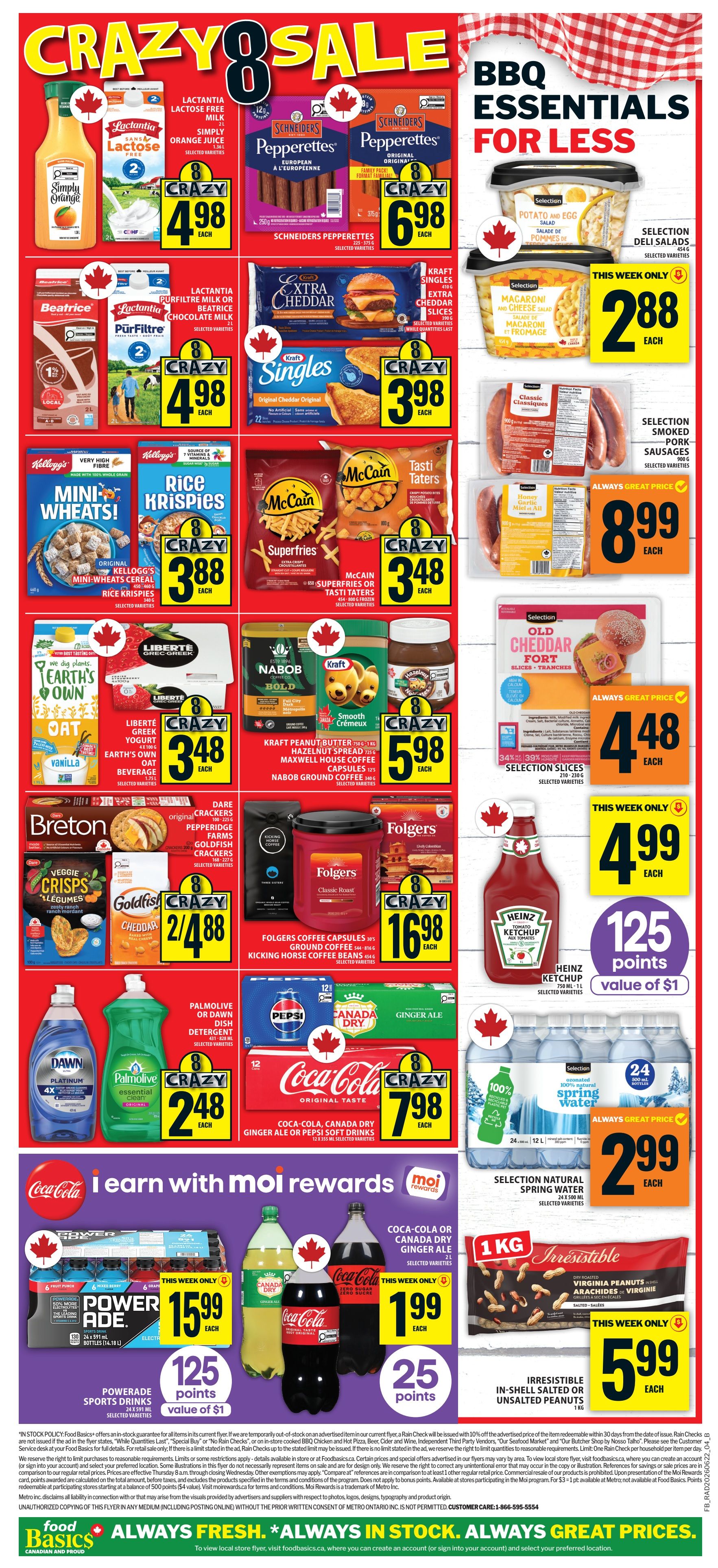 Food Basics Flyer June 25 to July 1