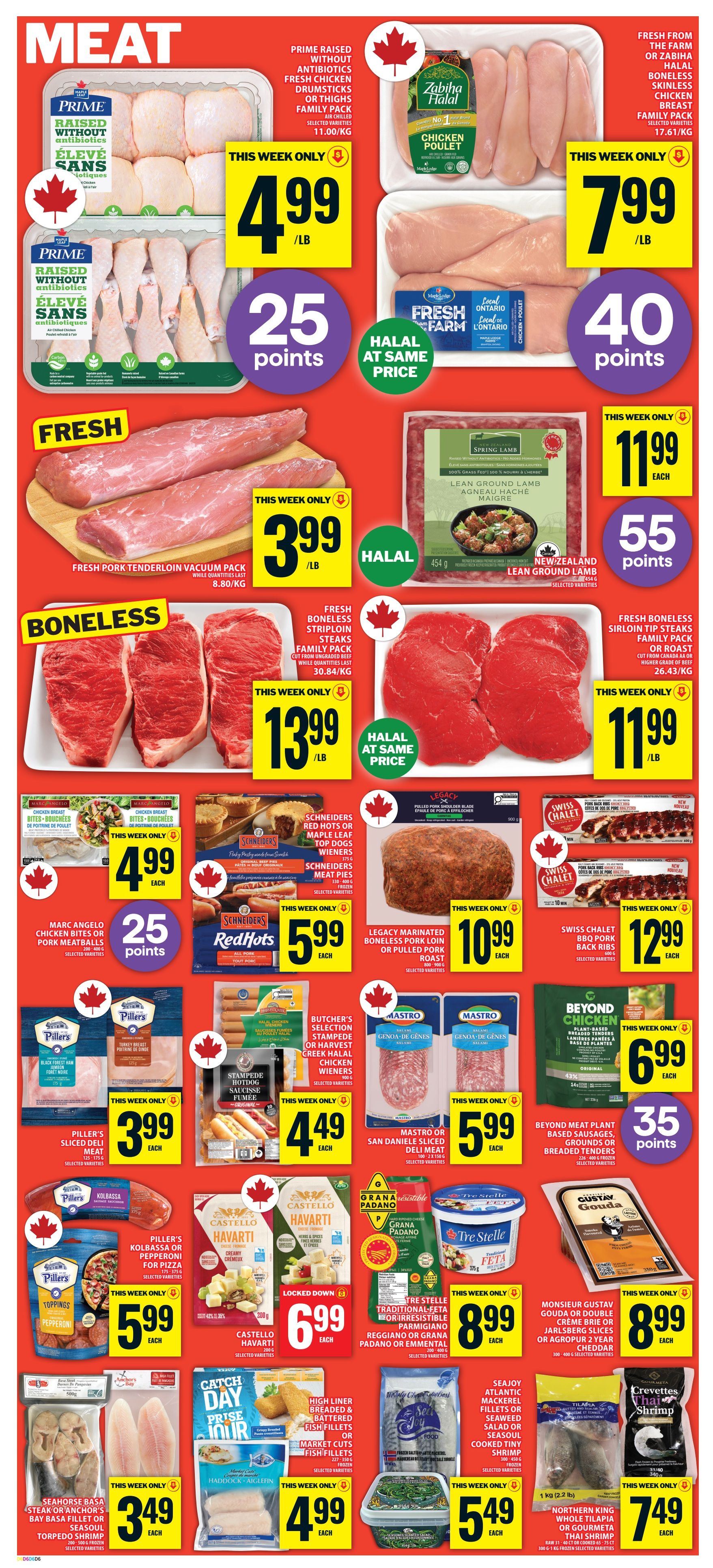 Food Basics Flyer June 25 to July 1