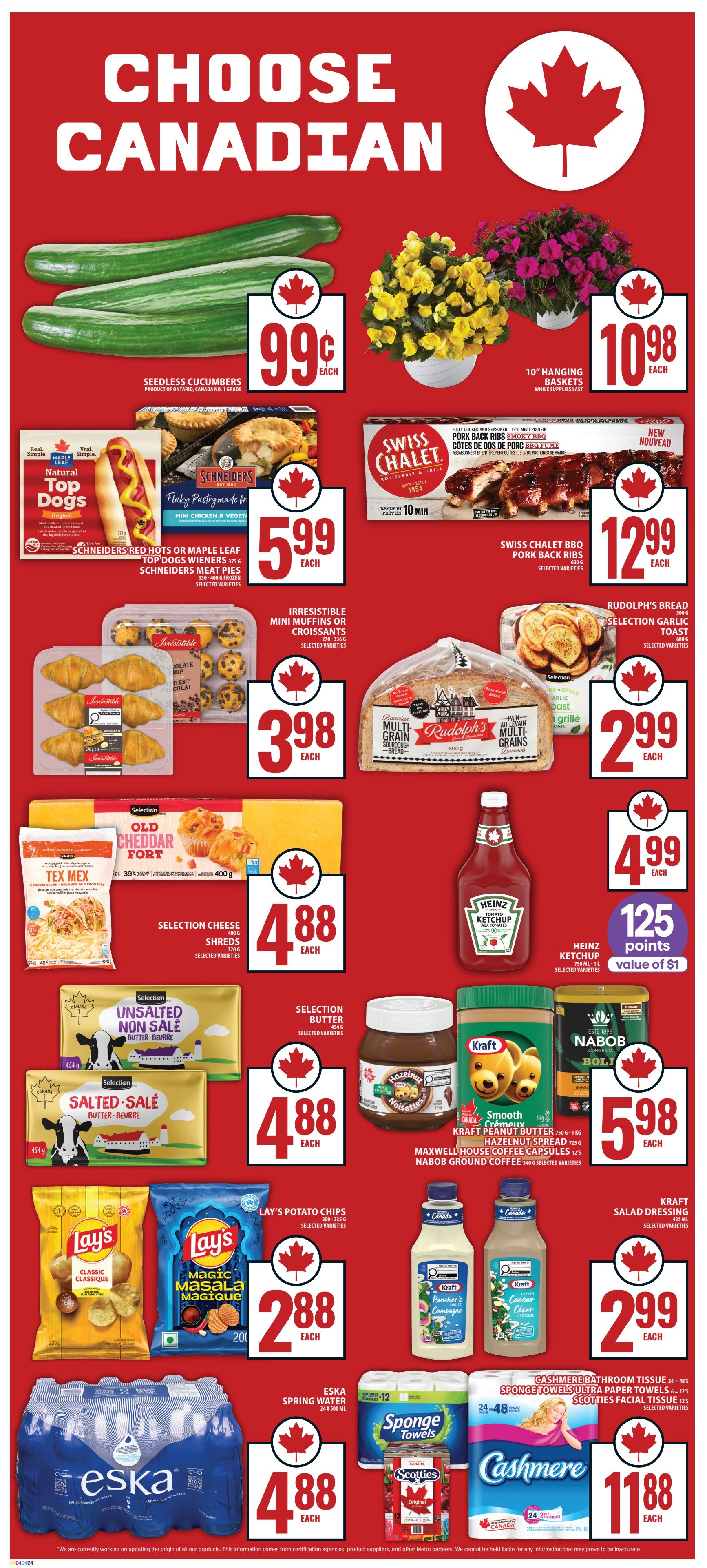 Food Basics Flyer June 25 to July 1