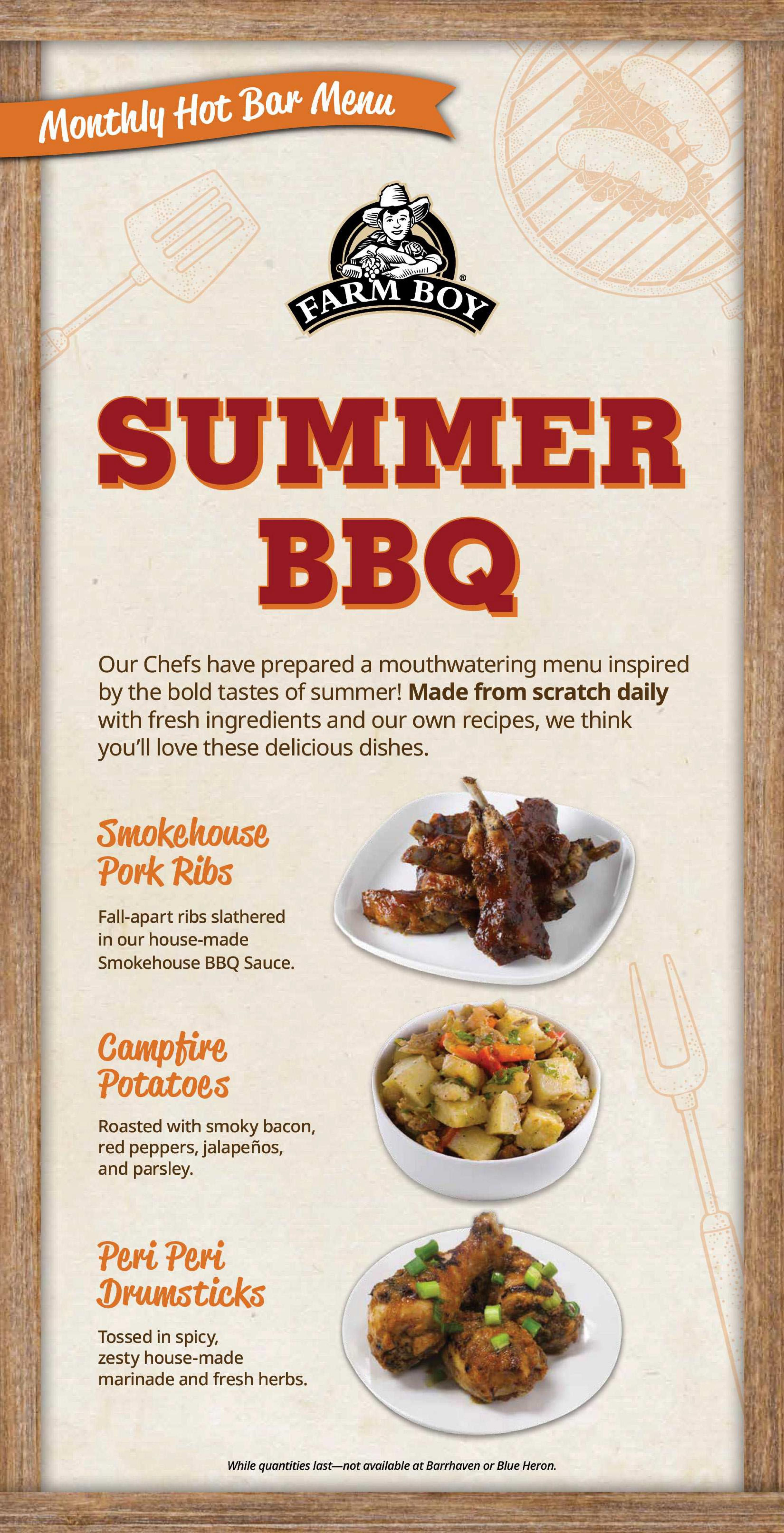 Farm Boy Flyer June 25 to July 1