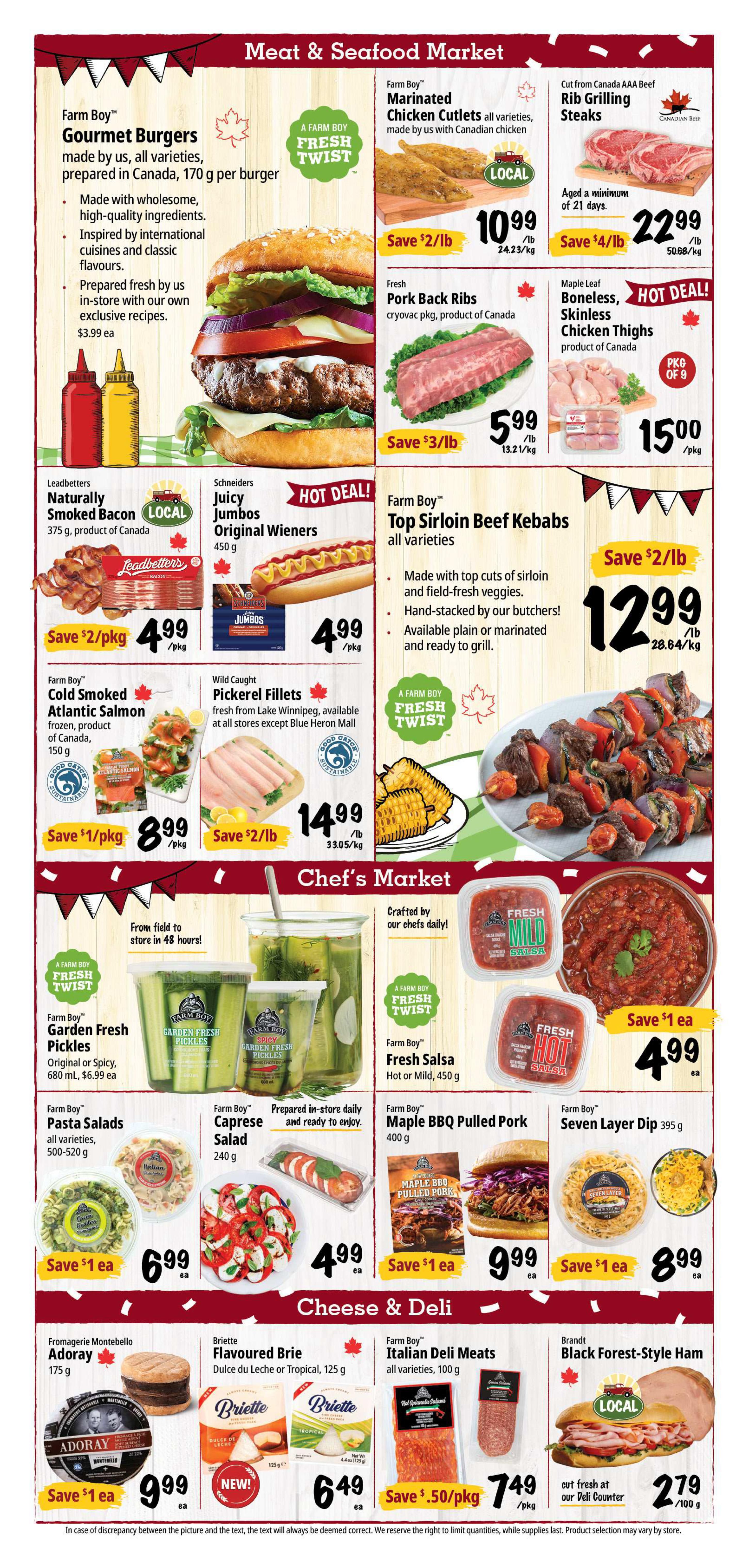 Farm Boy Flyer June 25 to July 1