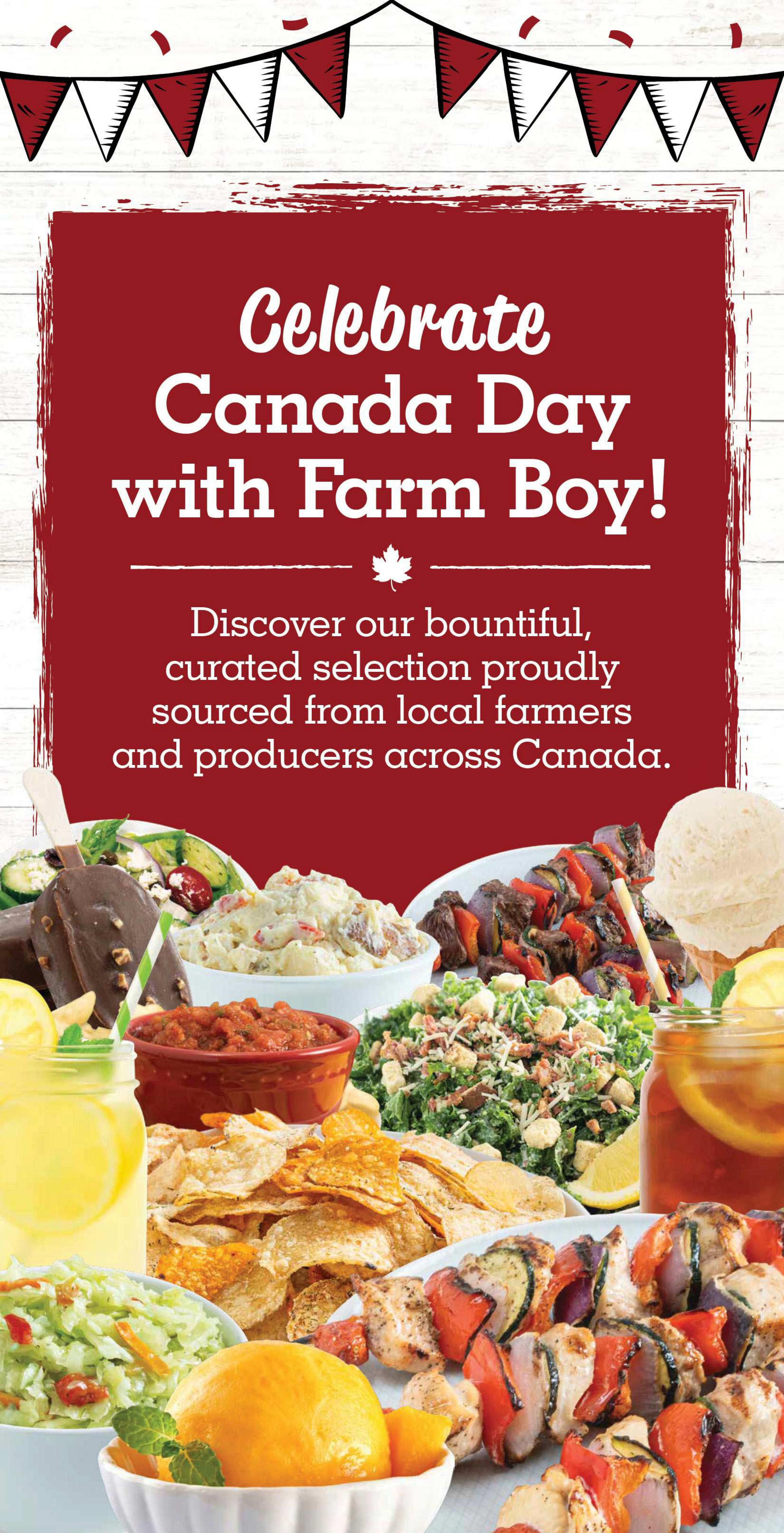 Farm Boy Flyer June 25 to July 1