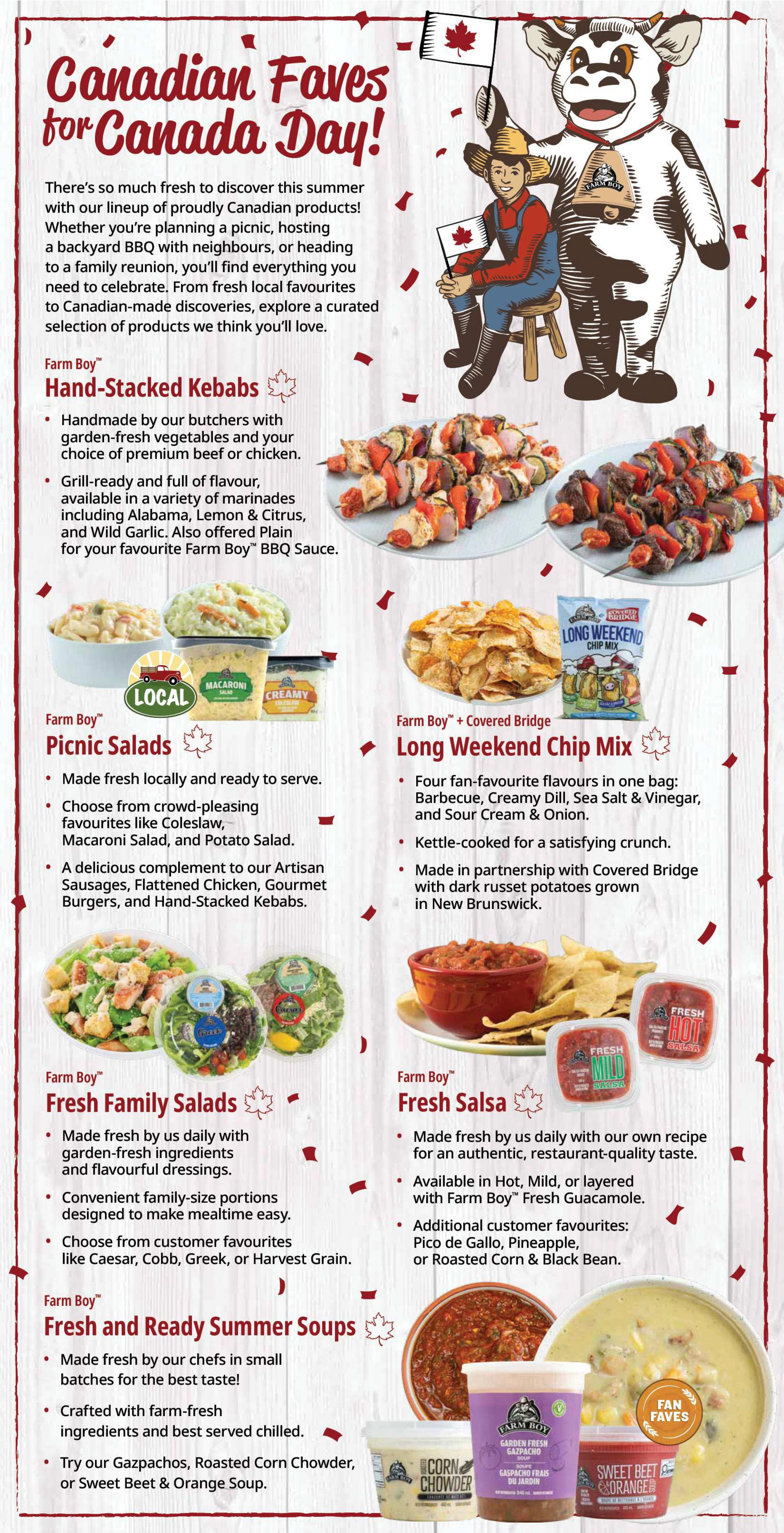 Farm Boy Flyer June 25 to July 1