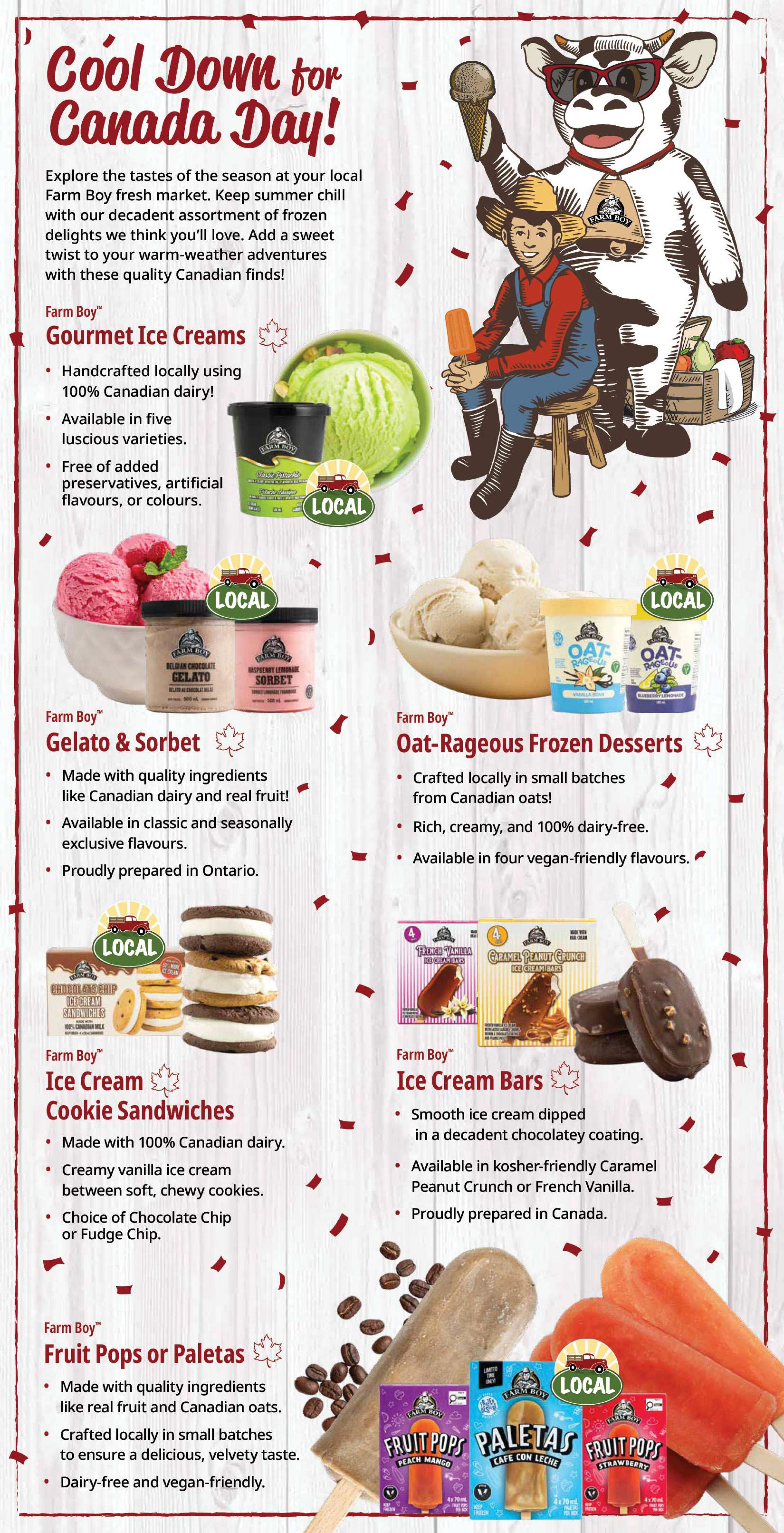 Farm Boy Flyer June 25 to July 1