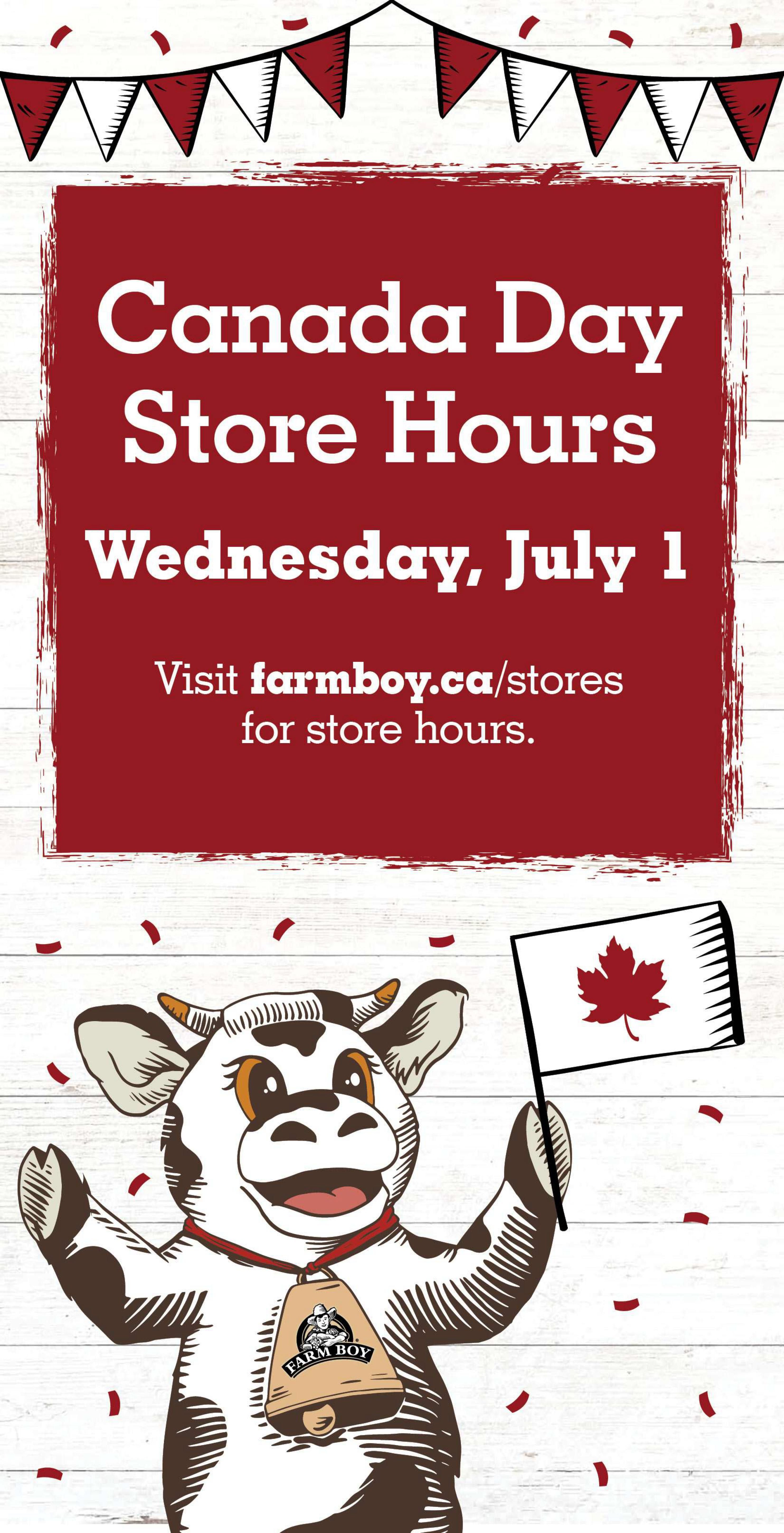 Farm Boy Flyer June 25 to July 1
