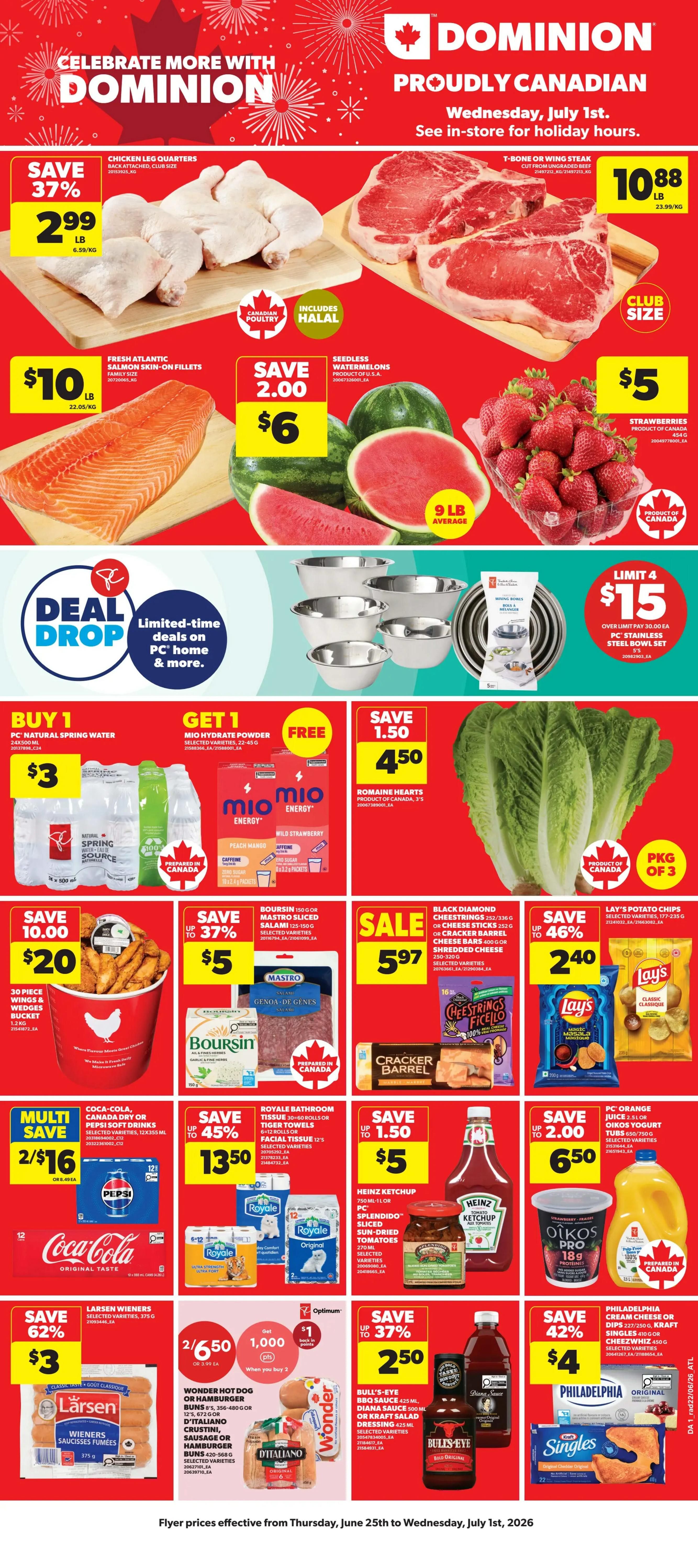 Dominion Flyer June 25 to July 1