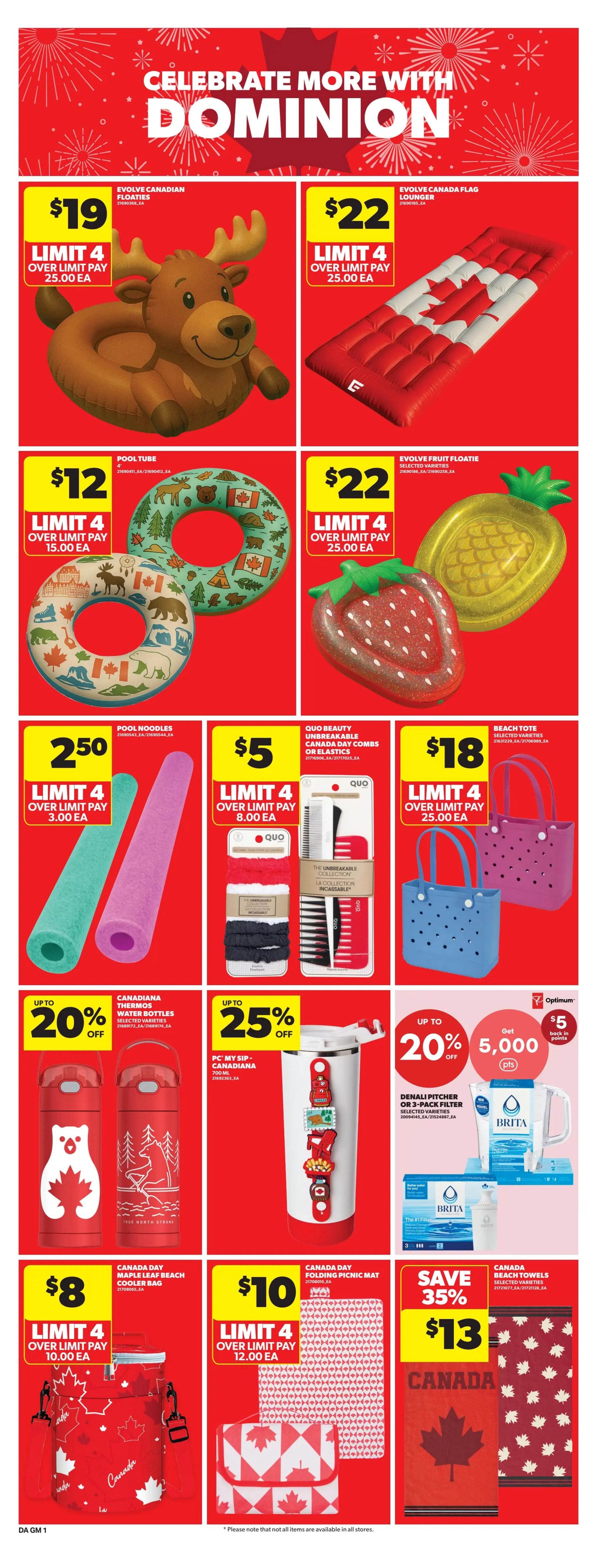 Dominion Flyer June 25 to July 1