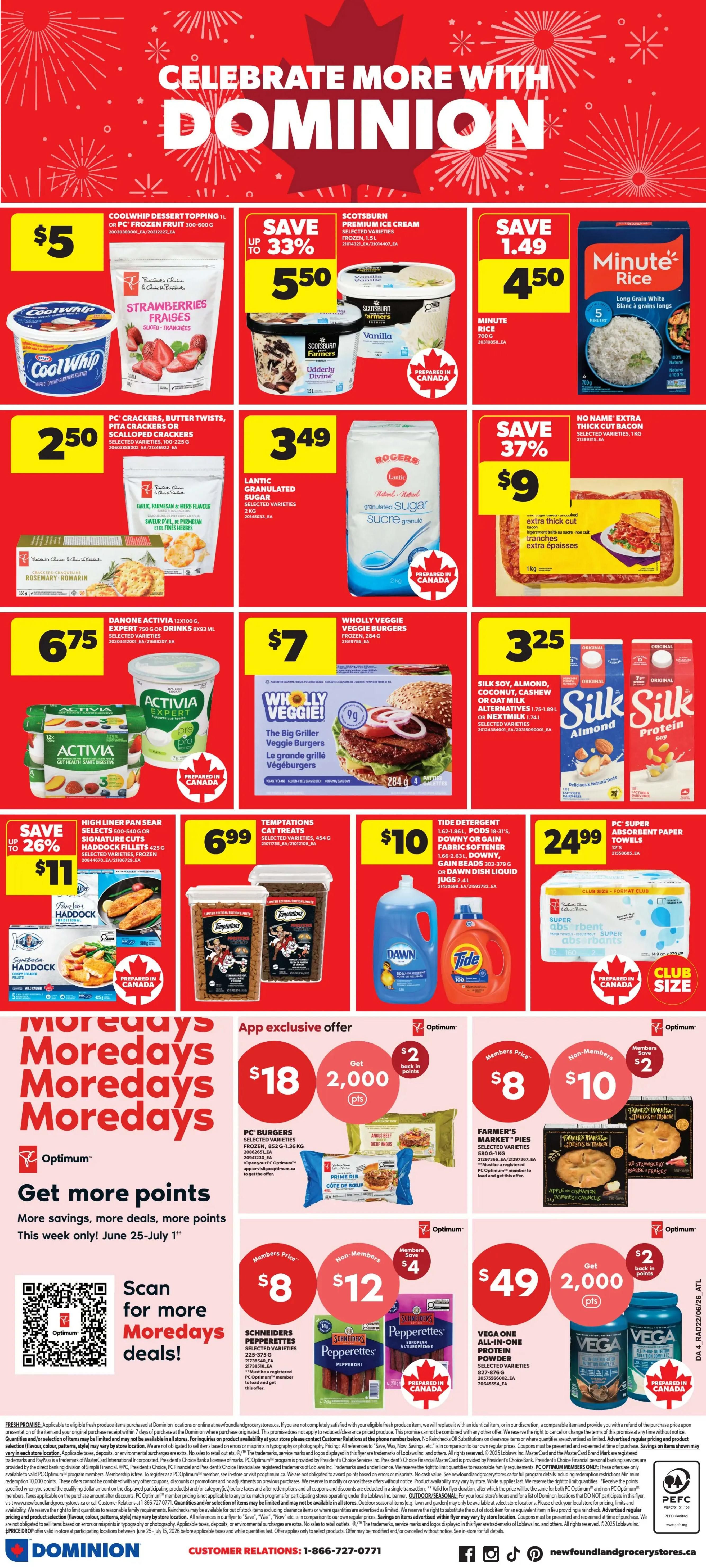 Dominion Flyer June 25 to July 1