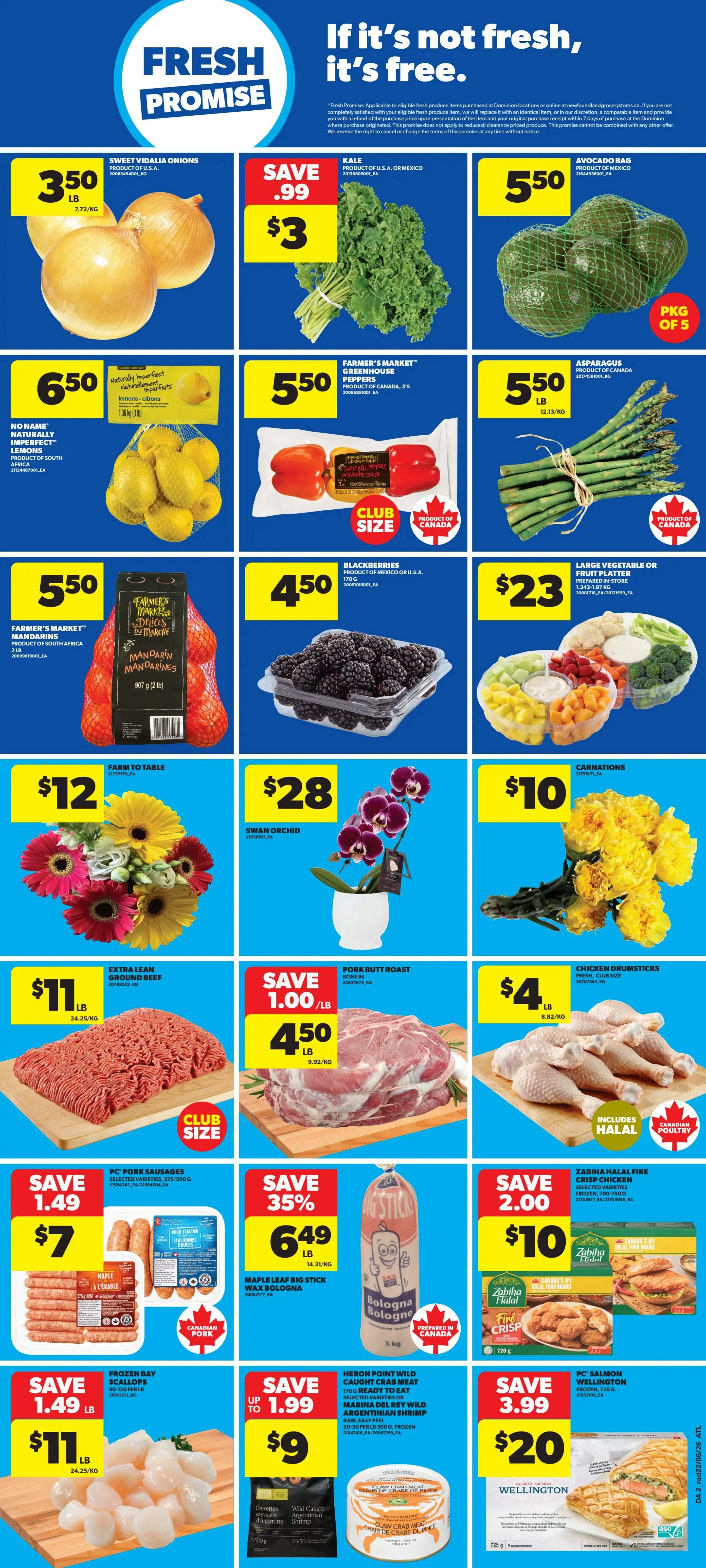 Dominion Flyer June 25 to July 1
