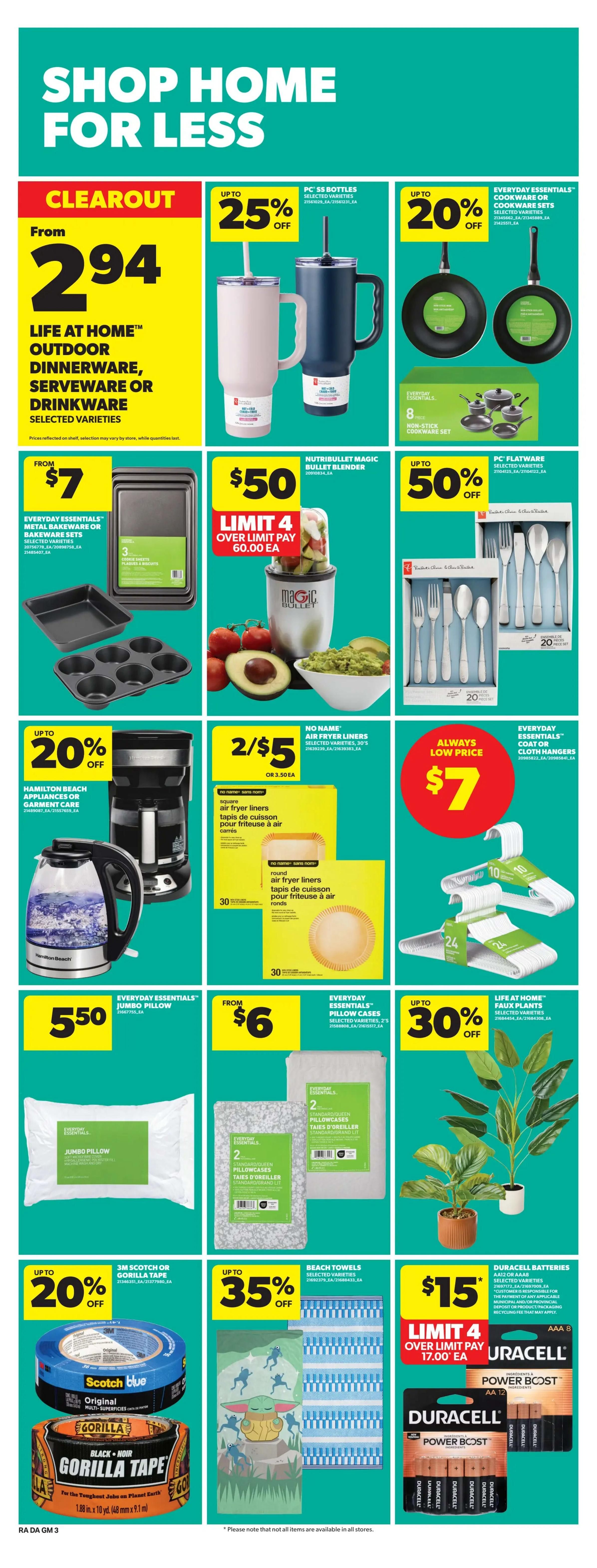 Dominion Flyer June 25 to July 1