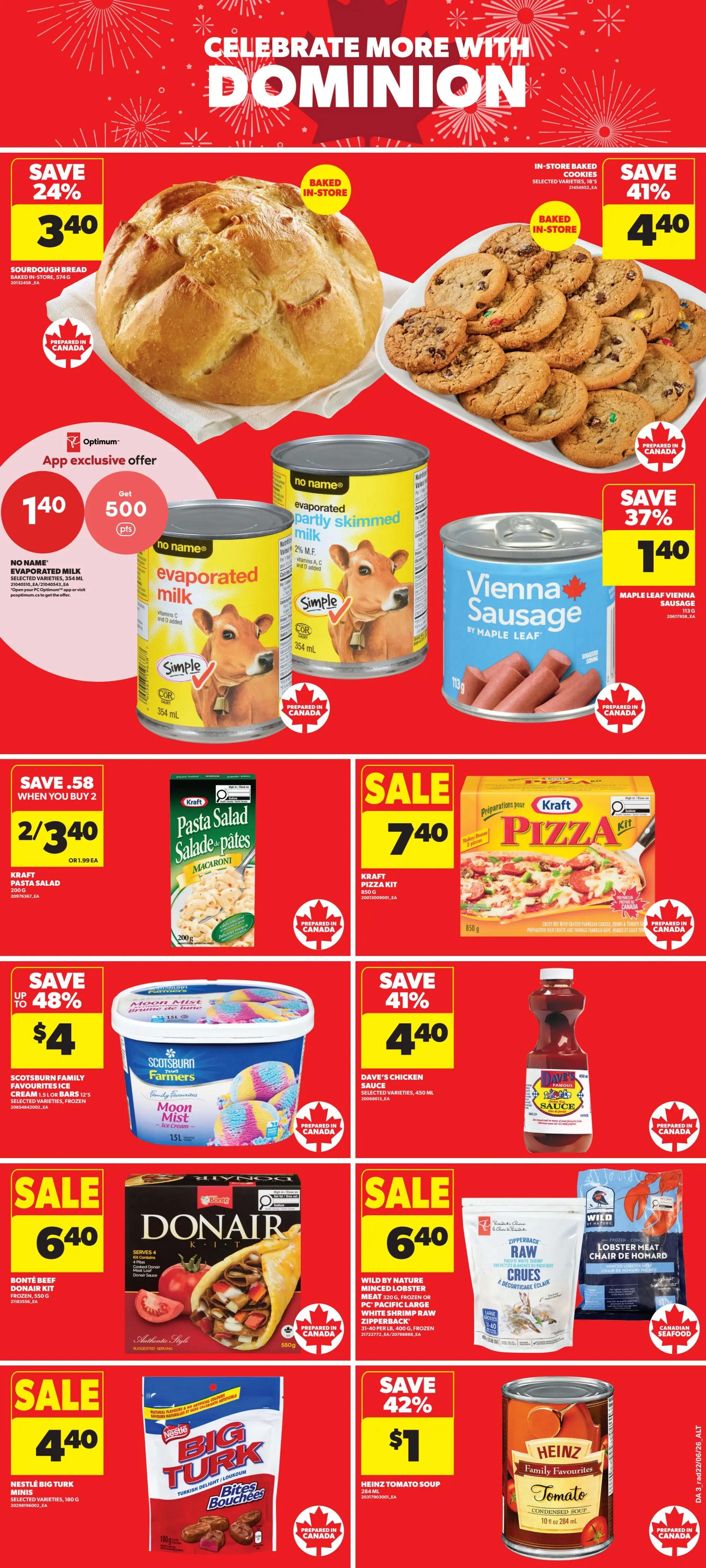 Dominion Flyer June 25 to July 1