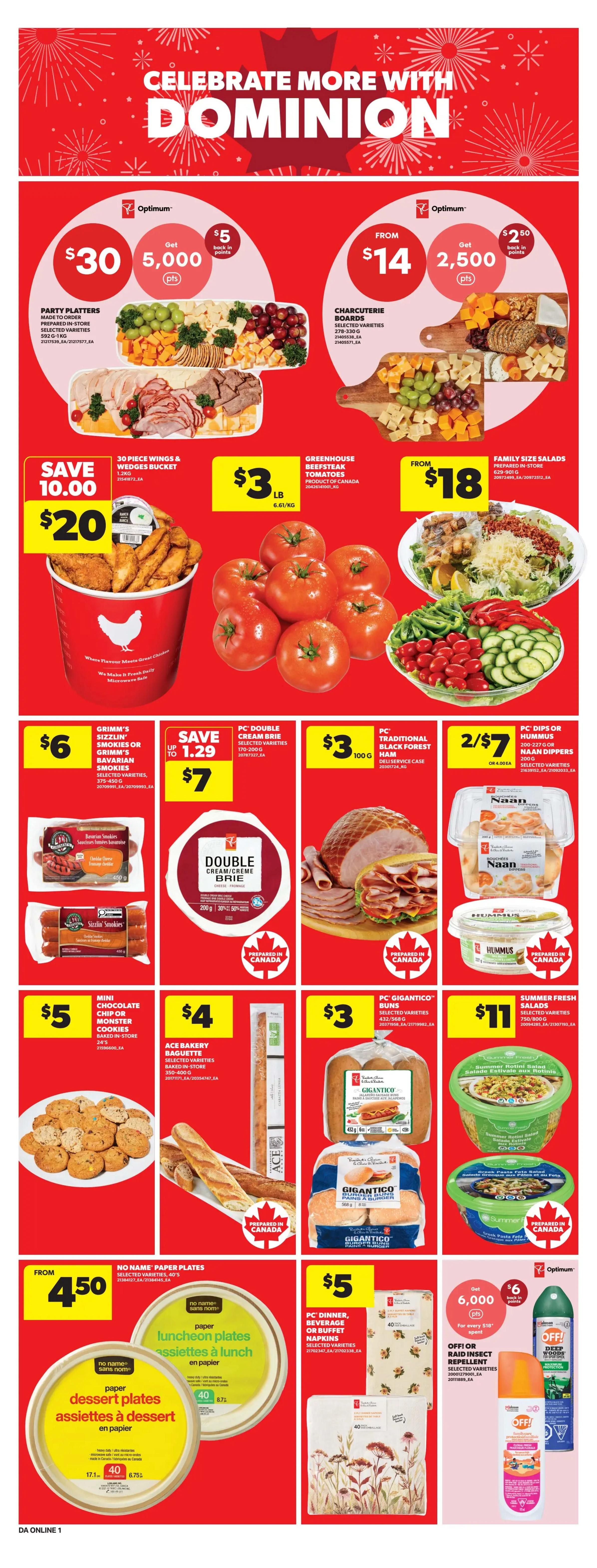 Dominion Flyer June 25 to July 1