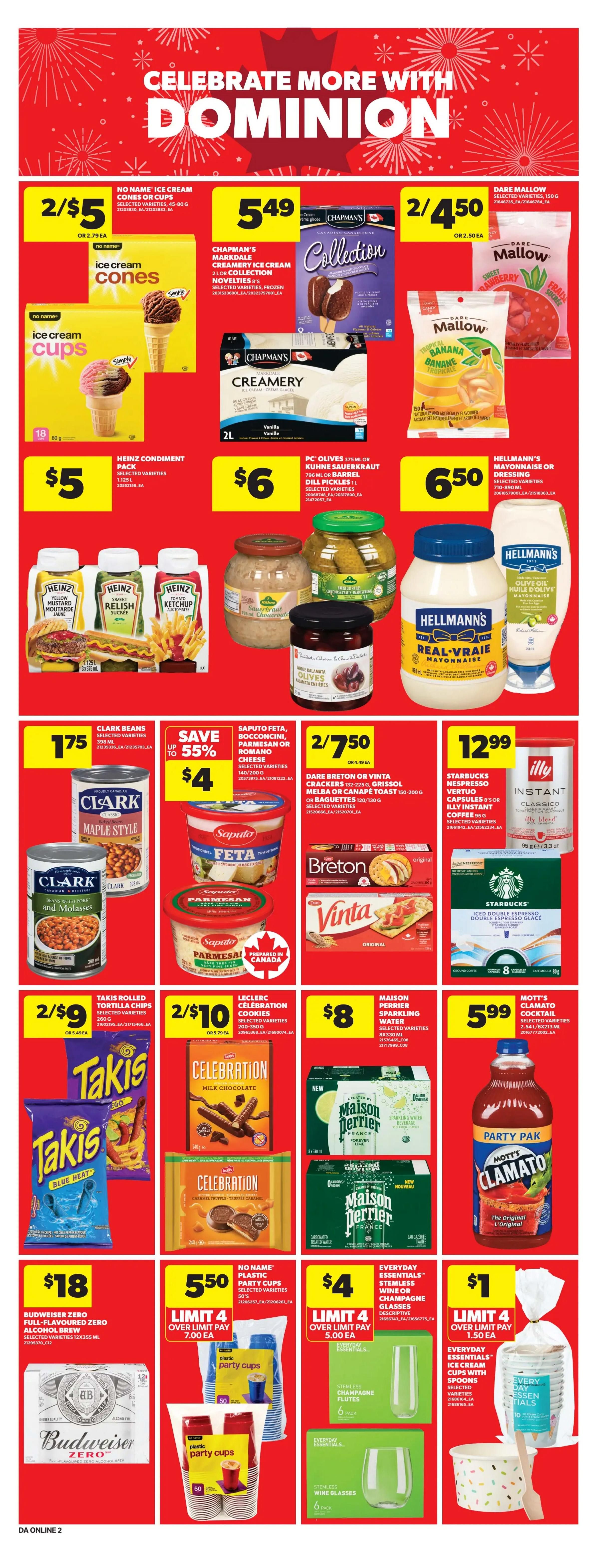 Dominion Flyer June 25 to July 1