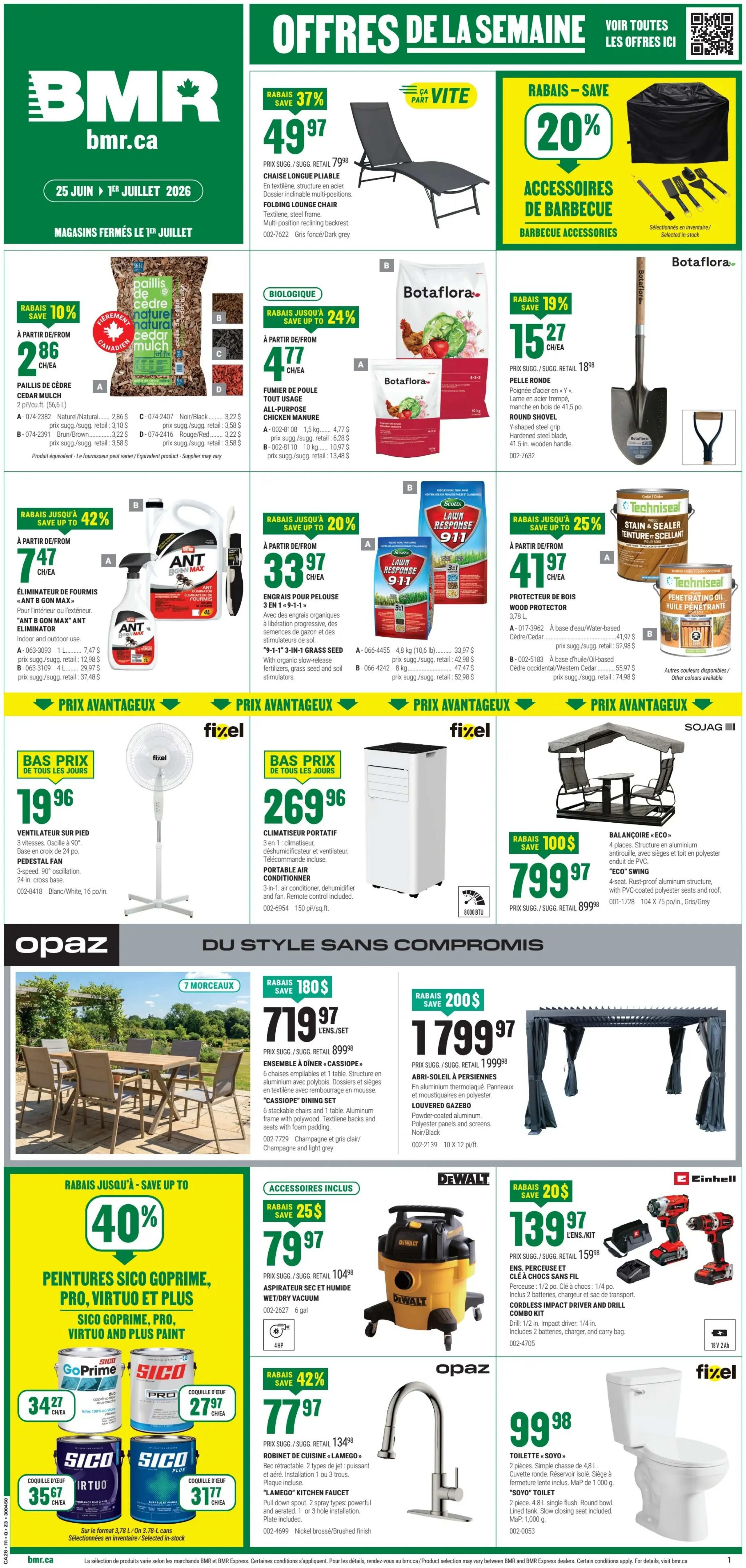 BMR Flyer June 25 to July 1