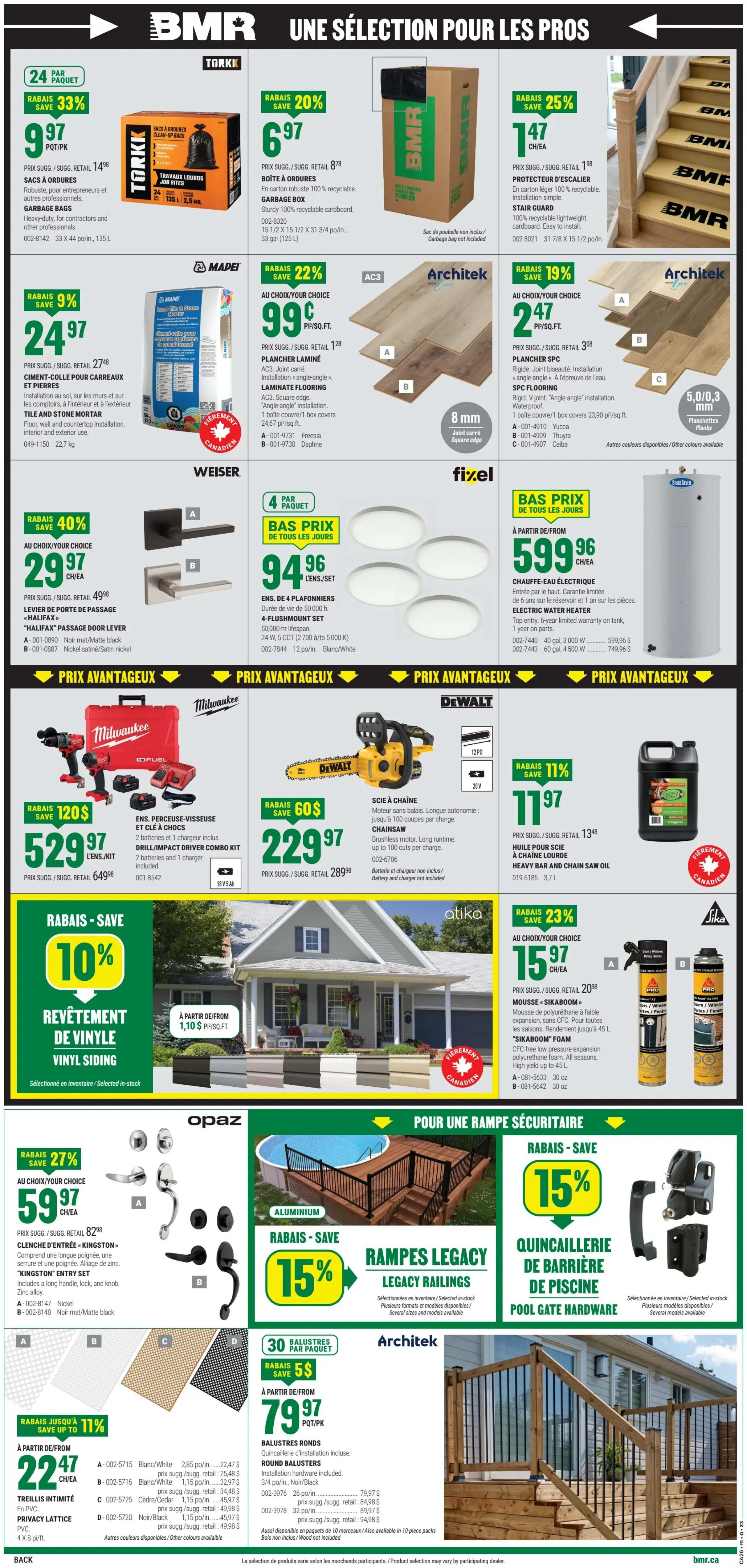BMR Flyer June 25 to July 1